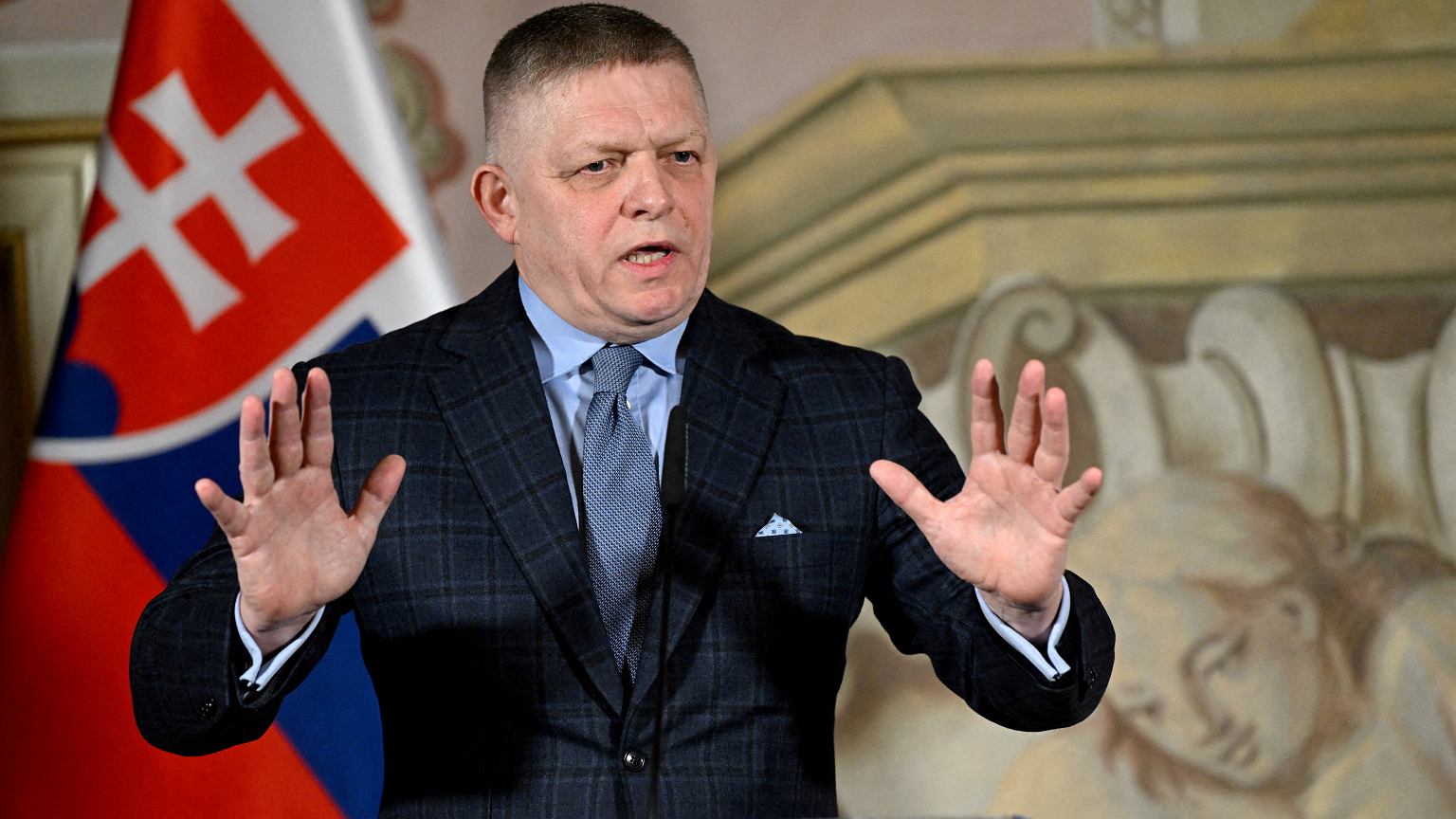 Fico rozmawiał z Zełenskim, ale leci do Moskwy. "Nikt nie może mi rozkazywać"