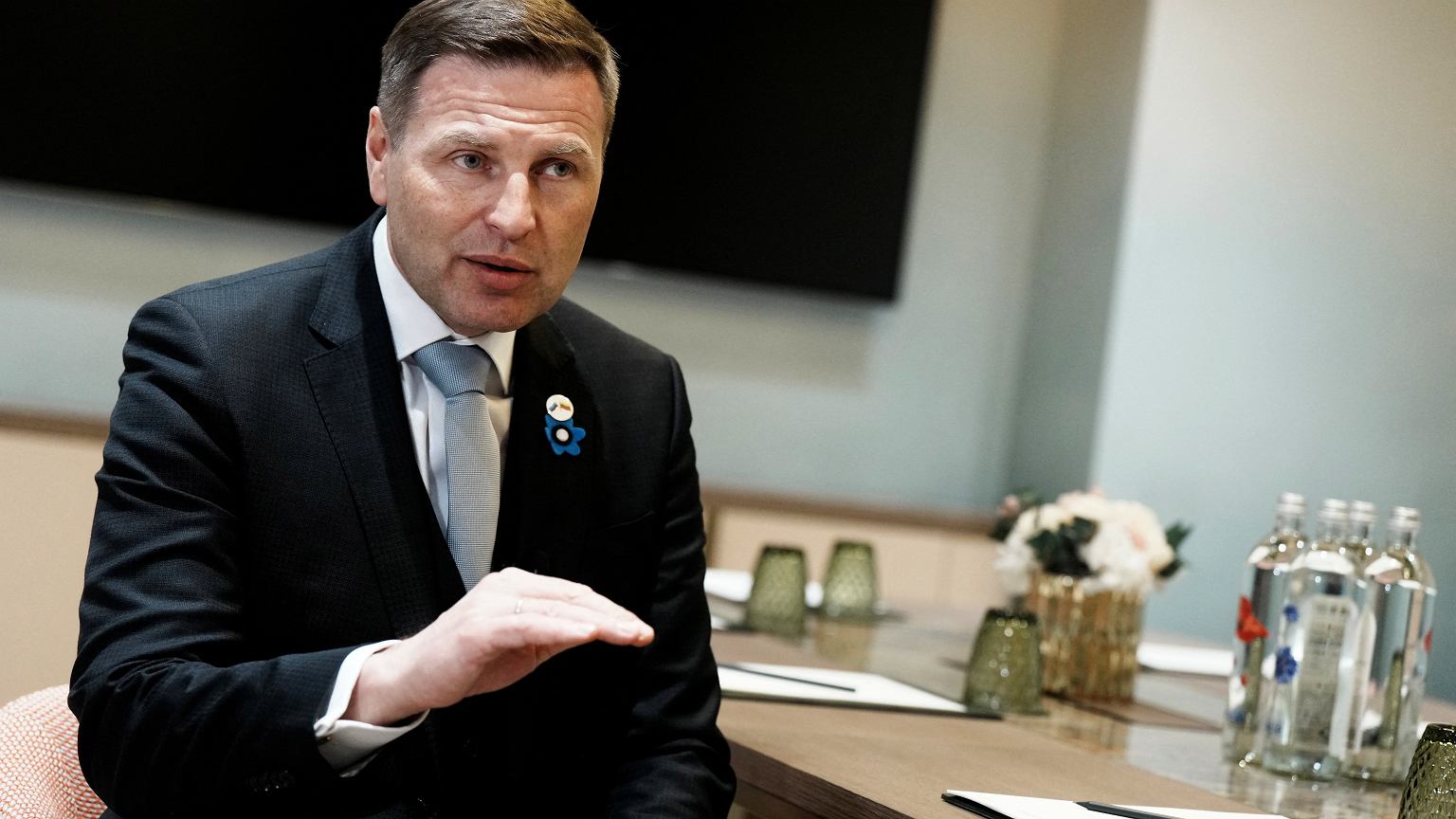 Spór ws. Rosji. Minister obrony Estonii nie zgadza się z prezydentem. "Jeszcze za wcześnie"