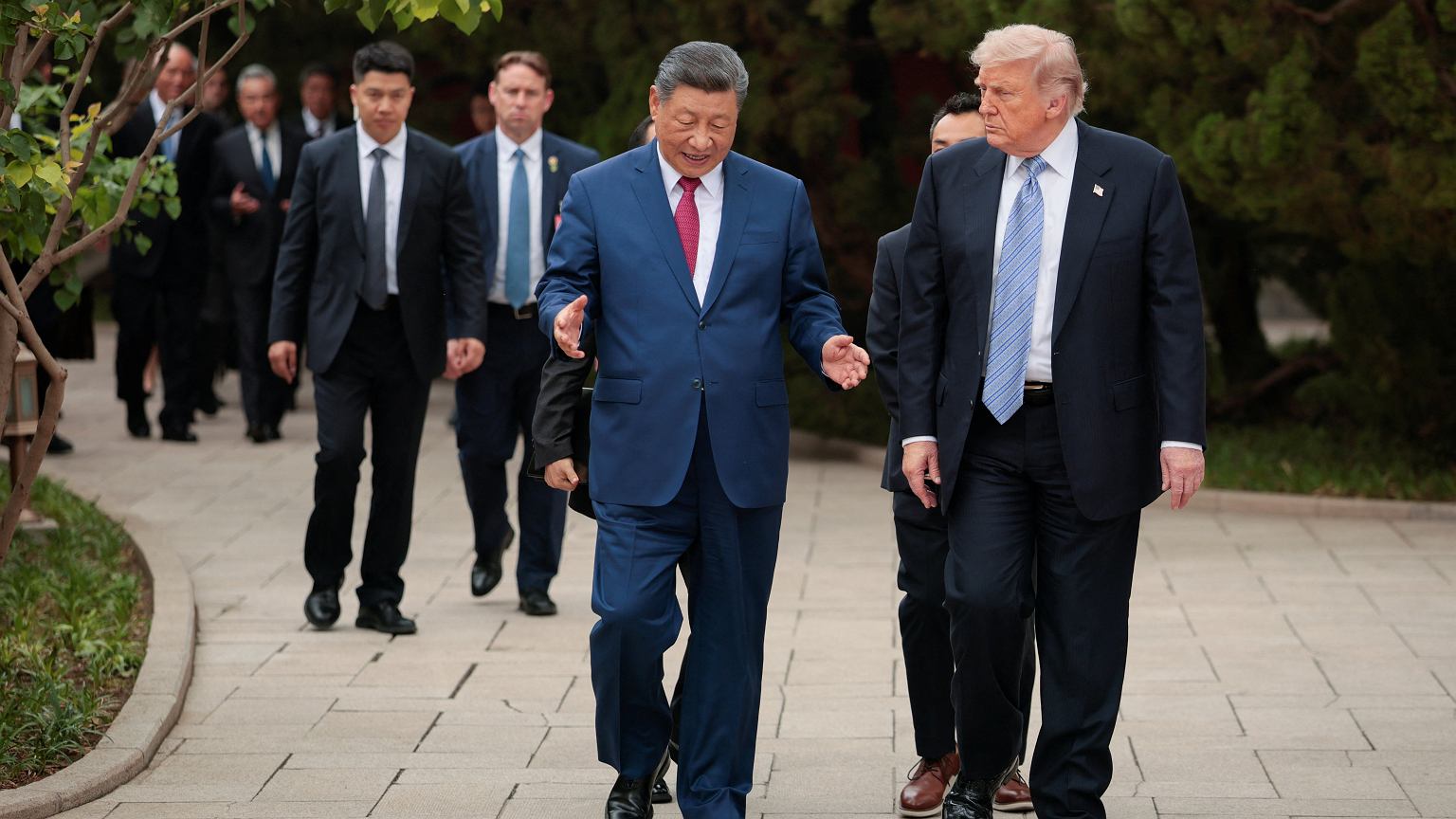 "Putin może pożałować". Trump: Xi Jinping nigdy tego nie powiedział