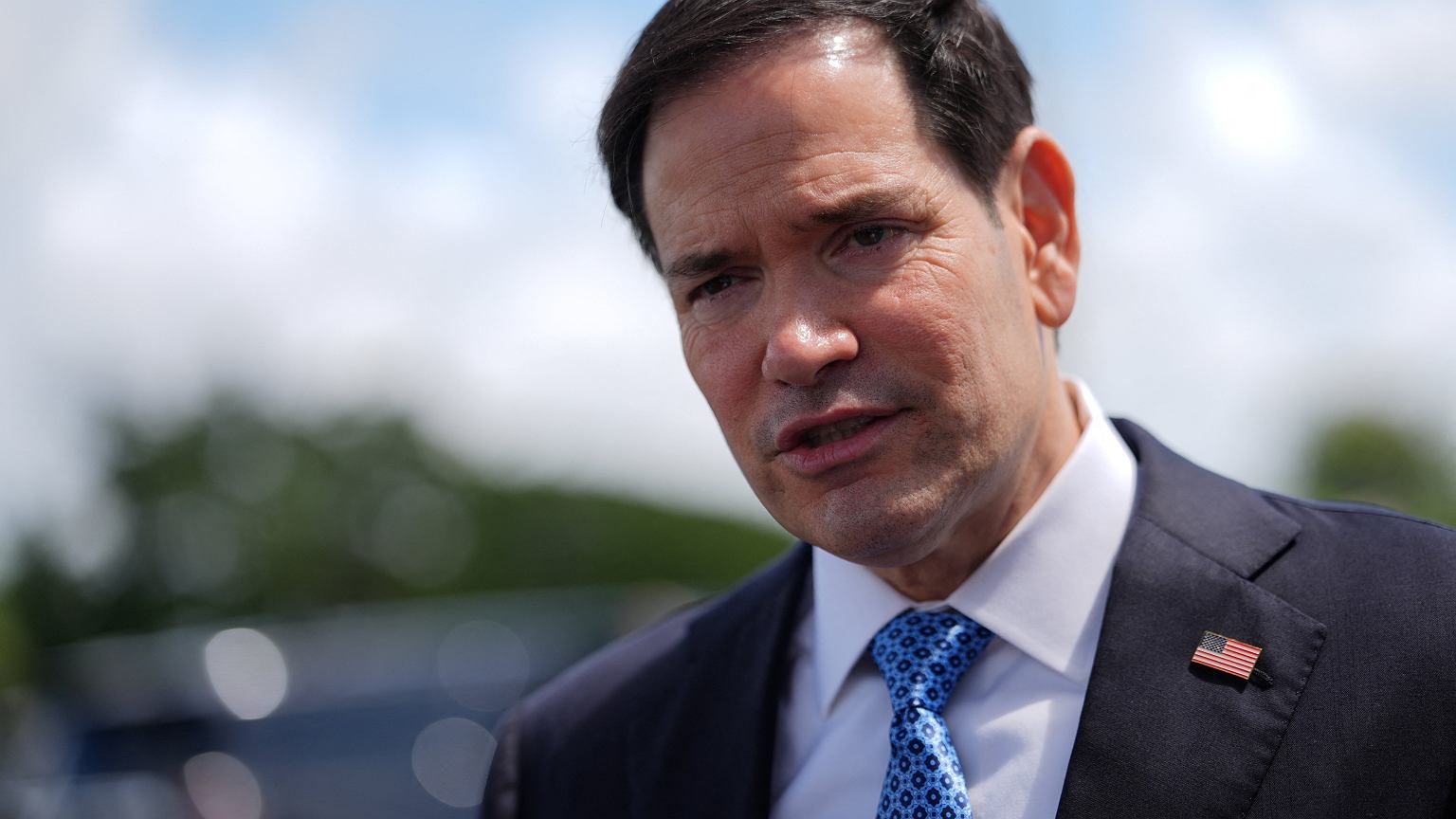 Rubio: Trump jest rozczarowany NATO. 'Odmawiają zrobienia czegokolwiek'