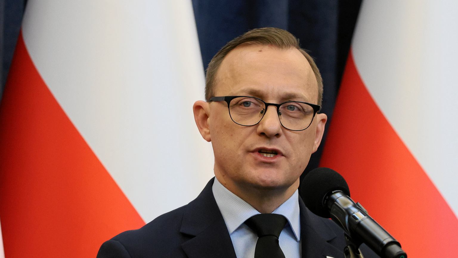 Leśkiewicz o rozmowie Nawrockiego z Trumpem: Nie było takiej potrzeby