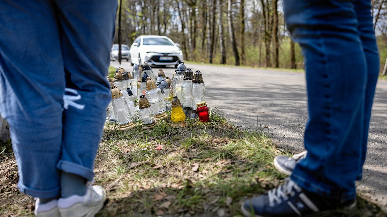 Śledztwo ws. śmierci Łukasza Litewki. Kierowca doprowadzony do prokuratury