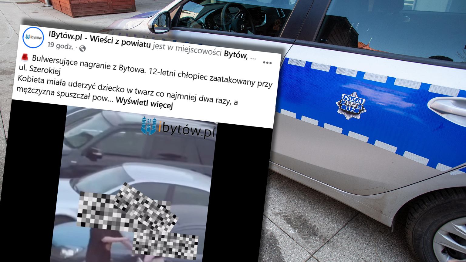 Atak na 12-latka w Bytowie. Znamy wstępne ustalenia policji