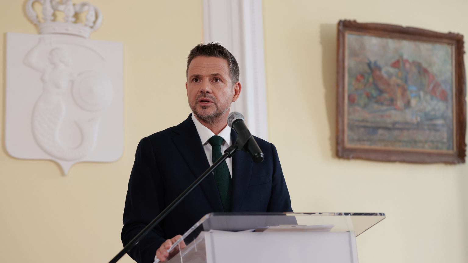 Referendum ws. odwołania Trzaskowskiego. Wiemy, kiedy ma ruszyć zbieranie podpisów