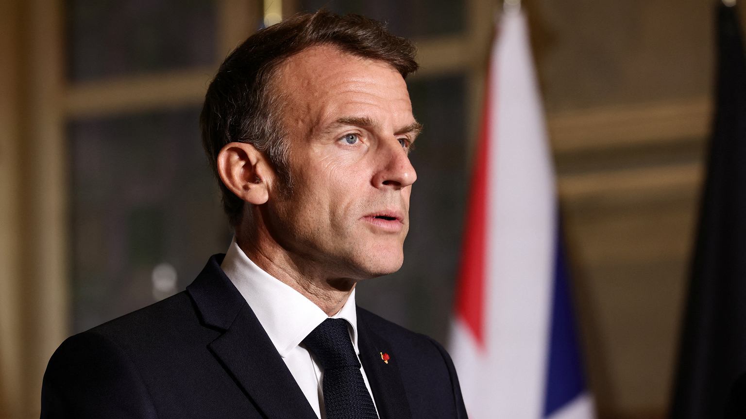 Spotkanie koalicji chętnych w Paryżu. Macron powiedział o planach Ukrainy