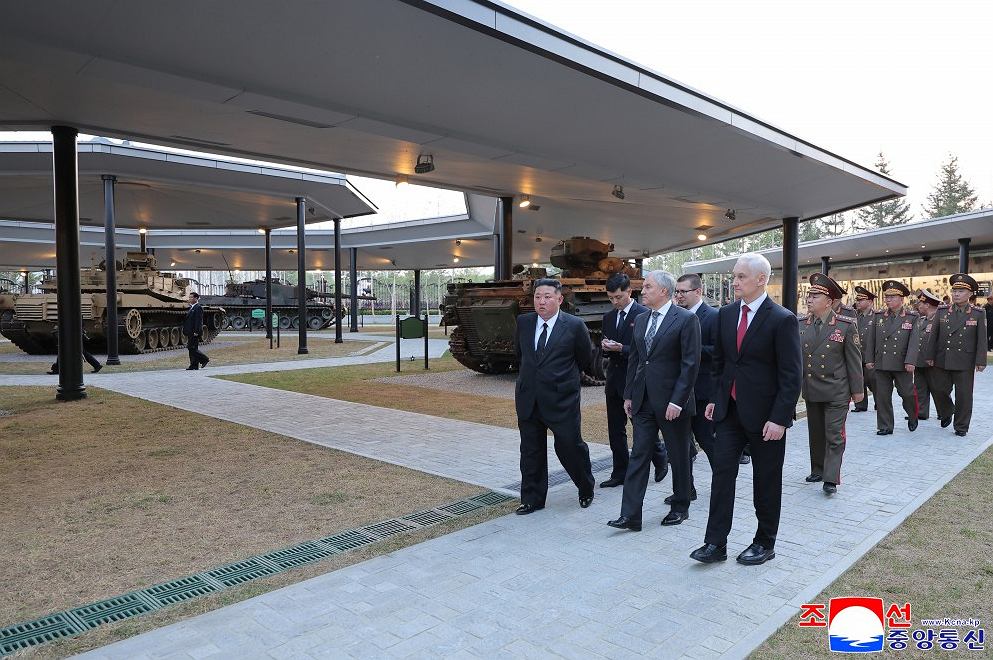 Ex-polski Leopard 2 trafił do Kima. Charakterystyczny czołg w nowym muzeum Korei Północnej