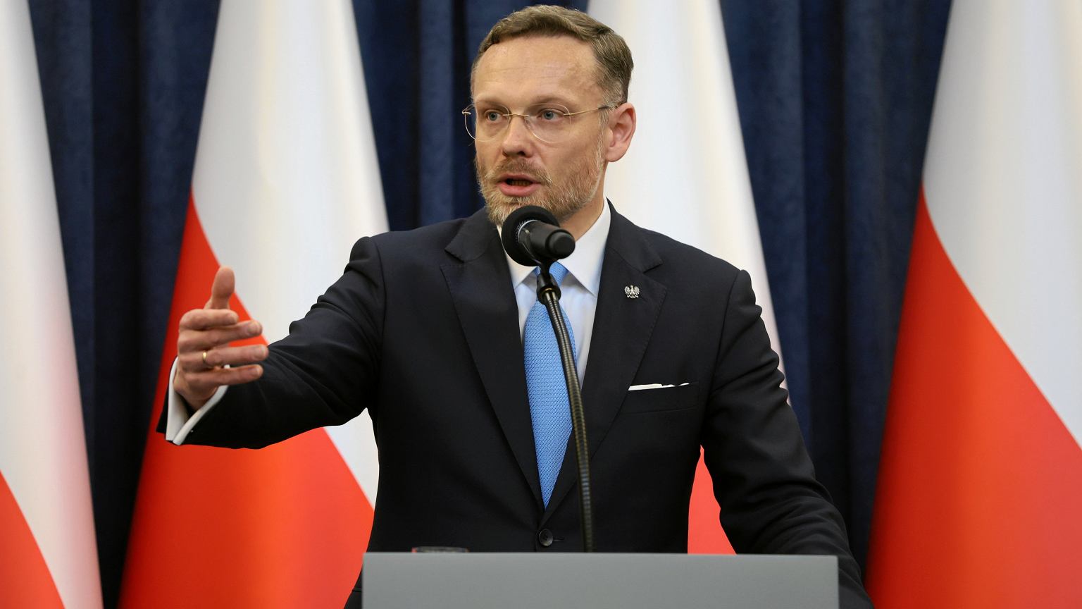Szef Kancelarii Prezydenta na liście "wrogów Ukrainy". Bogucki: Będę nadal nazywał po imieniu