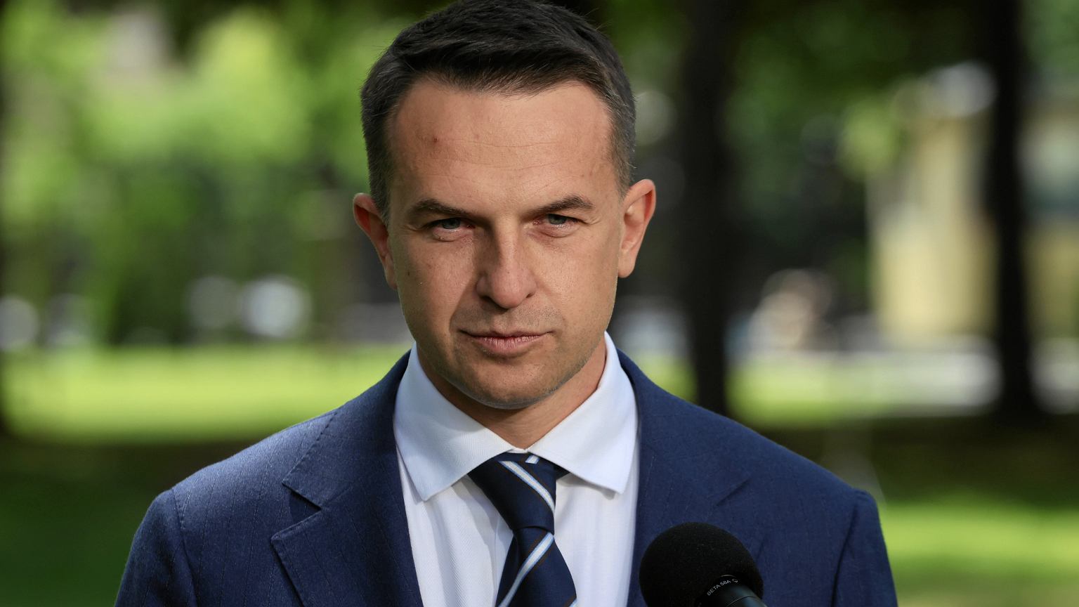 Szłapka o słowach Budanowa: Dalszy wzrost napięć nie będzie dobry