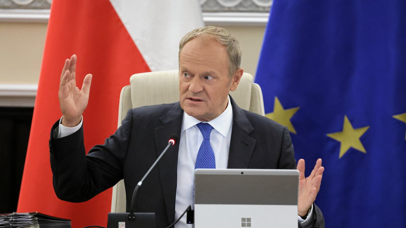 Tusk o zmianach w ochronie zdrowia. "Siedzieliśmy nad tym ostatnich kilkadziesiąt godzin"