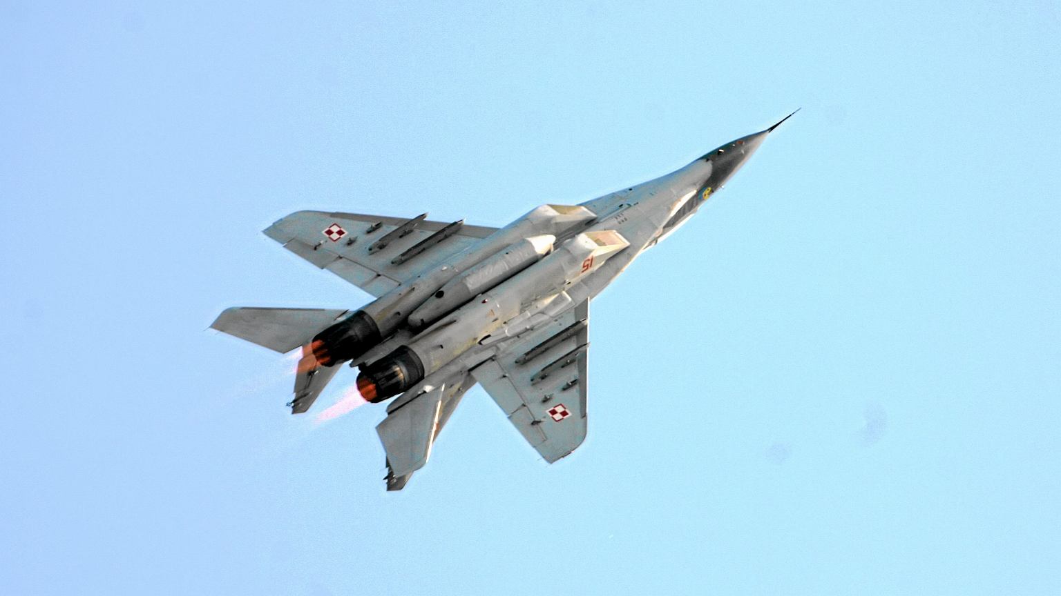 Ukraina wróciła do rozmów o polskich myśliwcach MiG-29. Szef MON: Koszty po stronie Kijowa