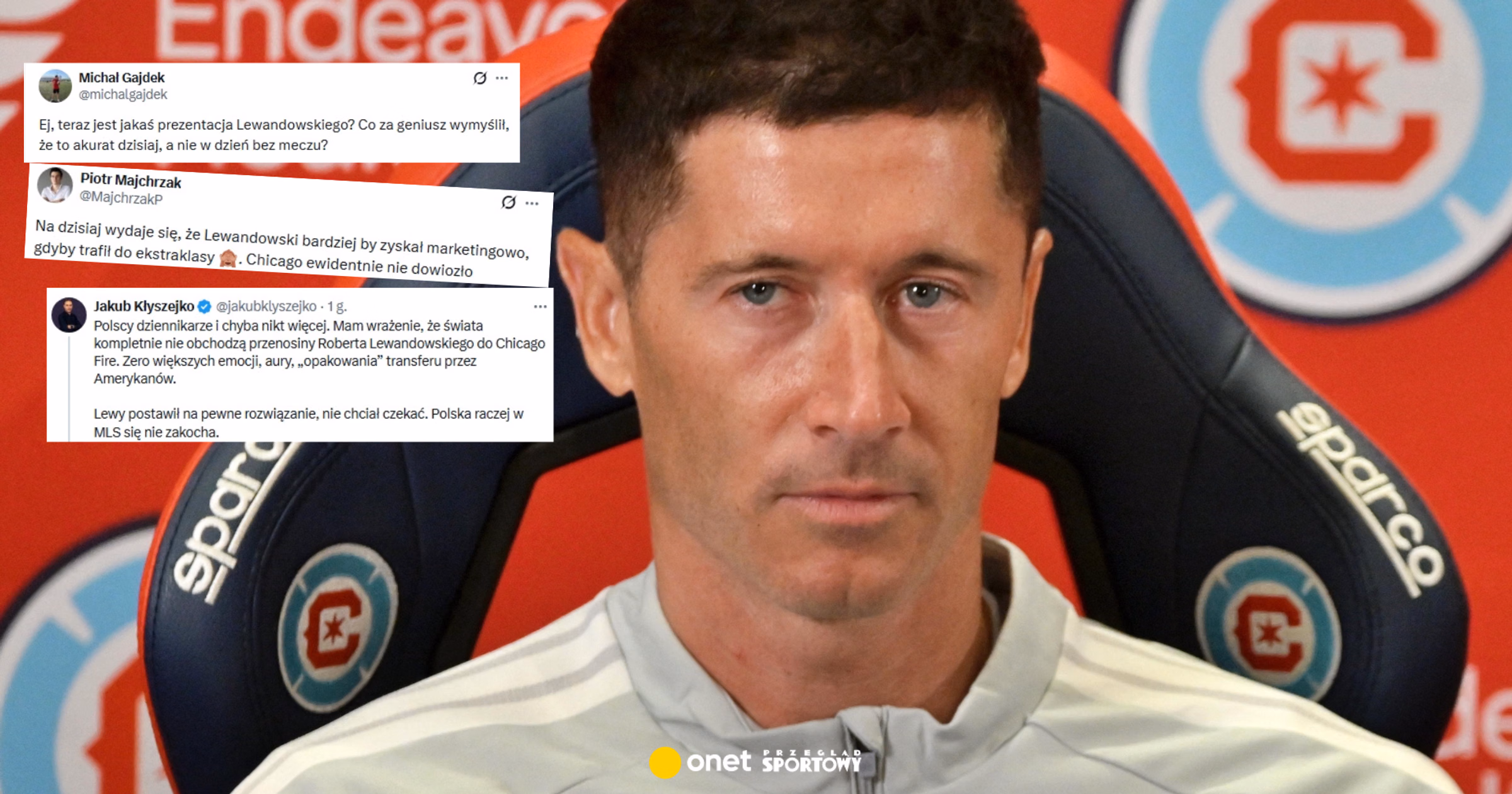 Amerykański sen? Chyba koszmar! Lewandowski już może żałować transferu