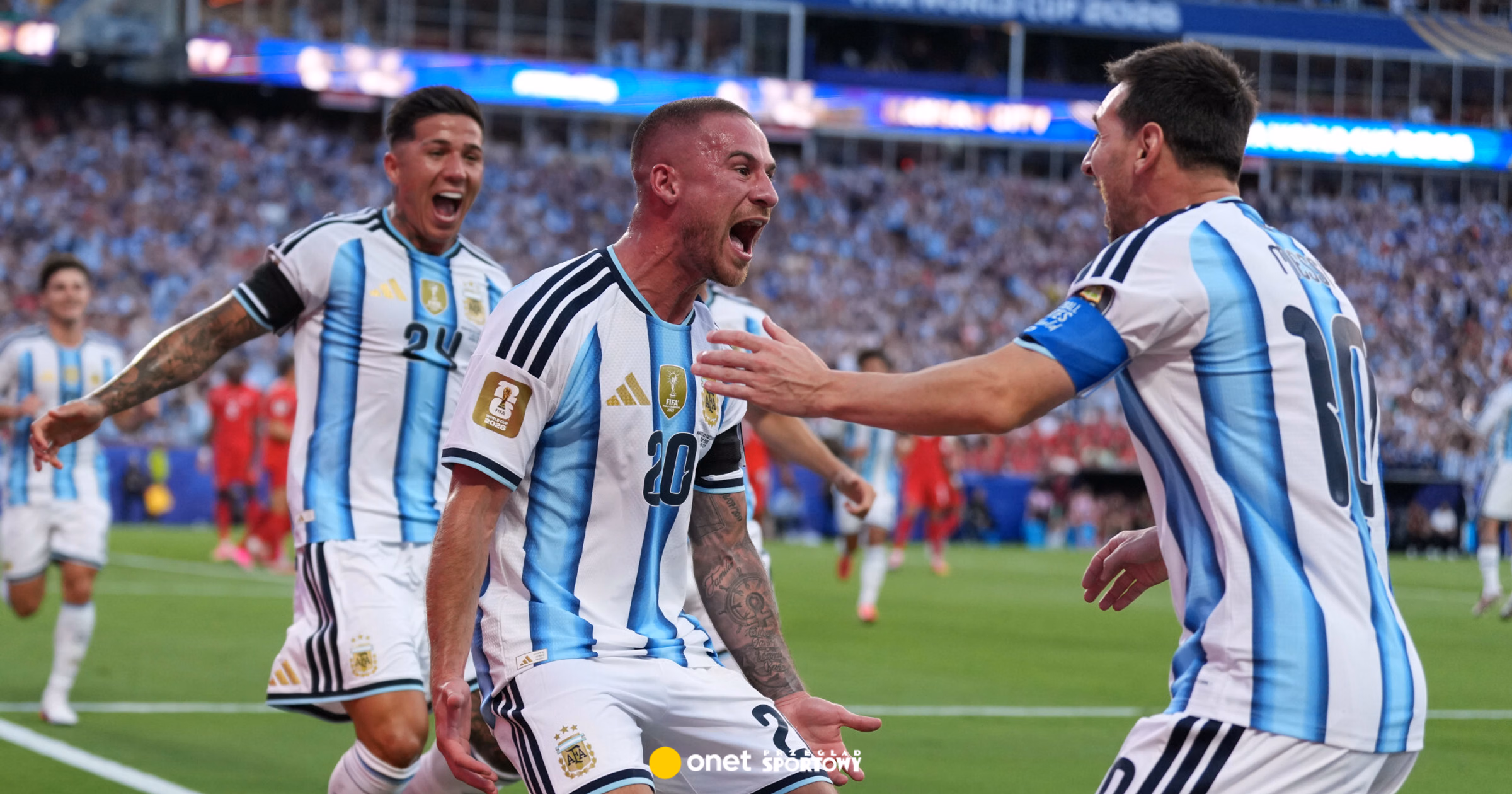 Anglia - Argentyna. Kurs 200.00 na gola w półfinale MŚ!
