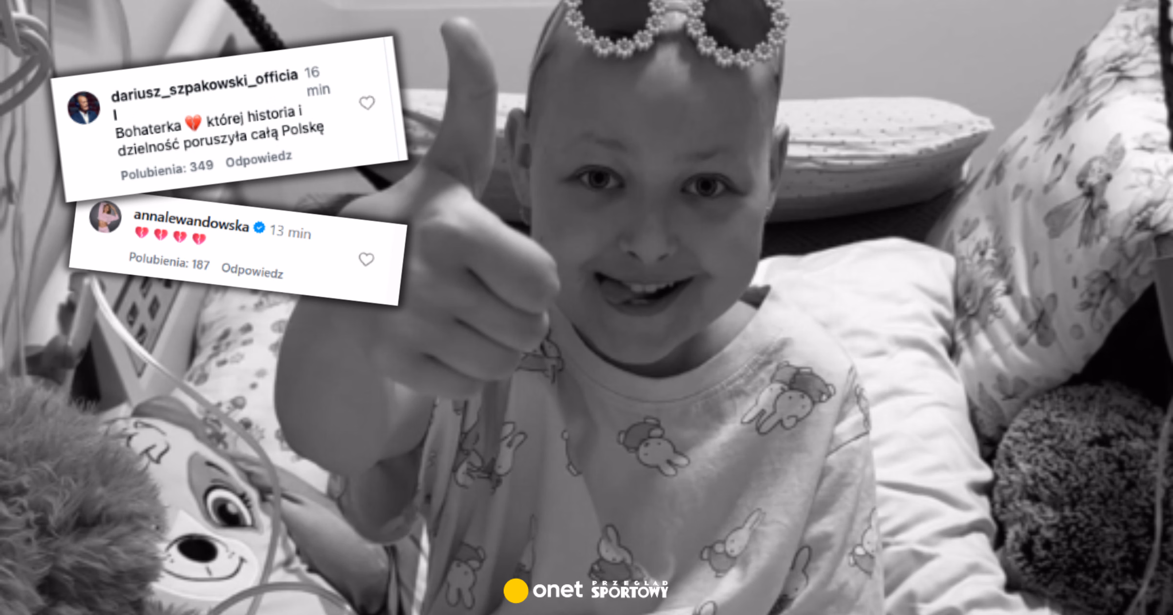 Anna Lewandowska reaguje na śmierć Mai Gadowskiej