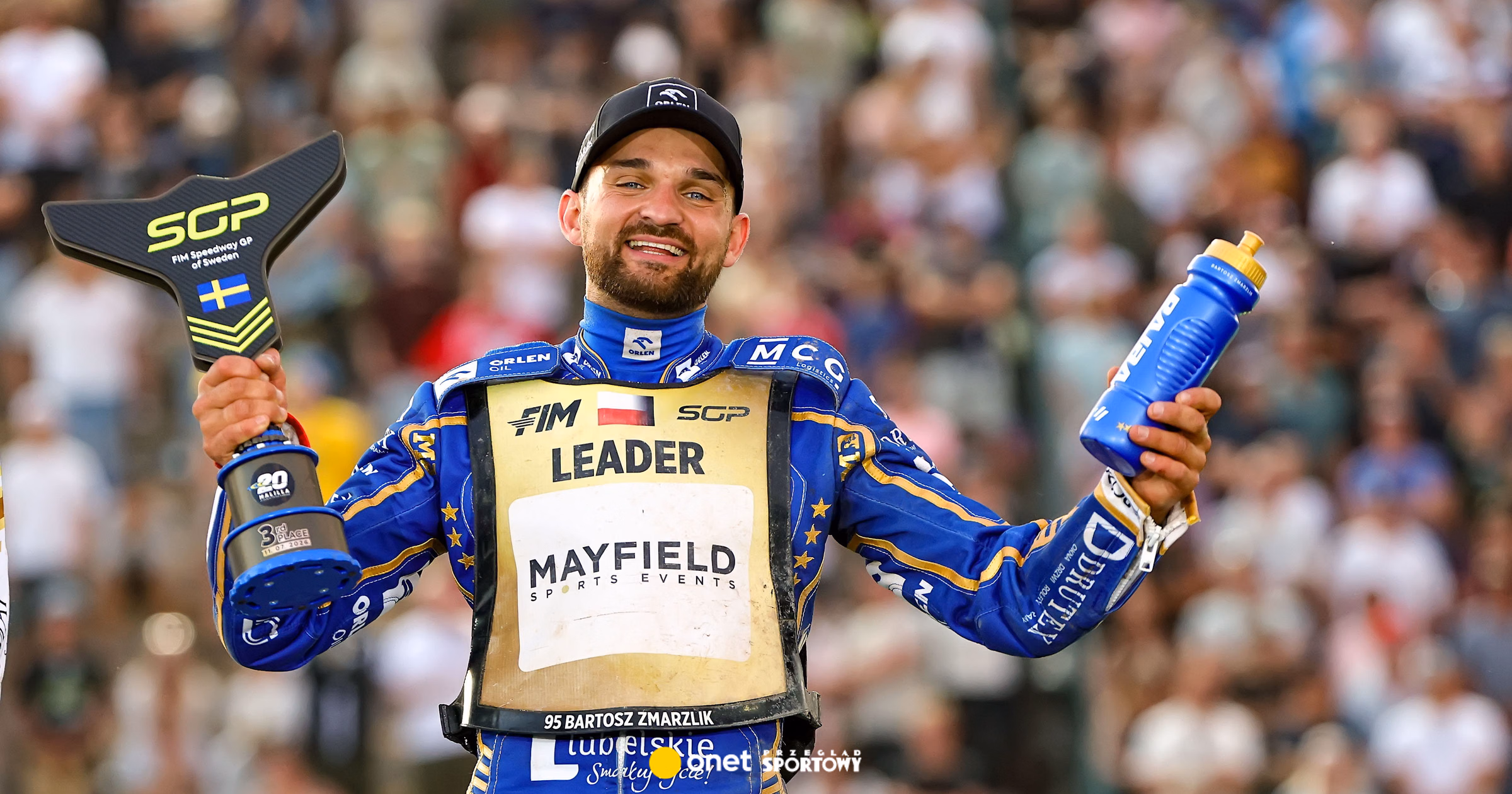 Bartosz Zmarzlik po finale ruszył do Thomsena. Tajemnica Grand Prix Szwecji