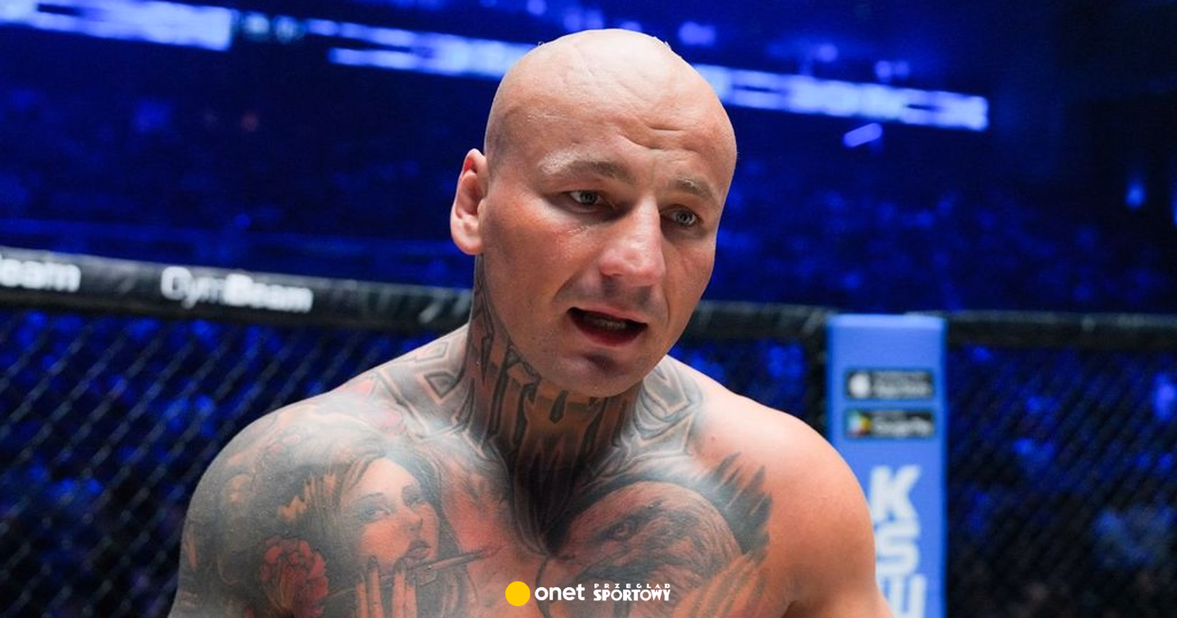 Będzie głośno o tej walce Szpilki w KSW. A już leżał na deskach