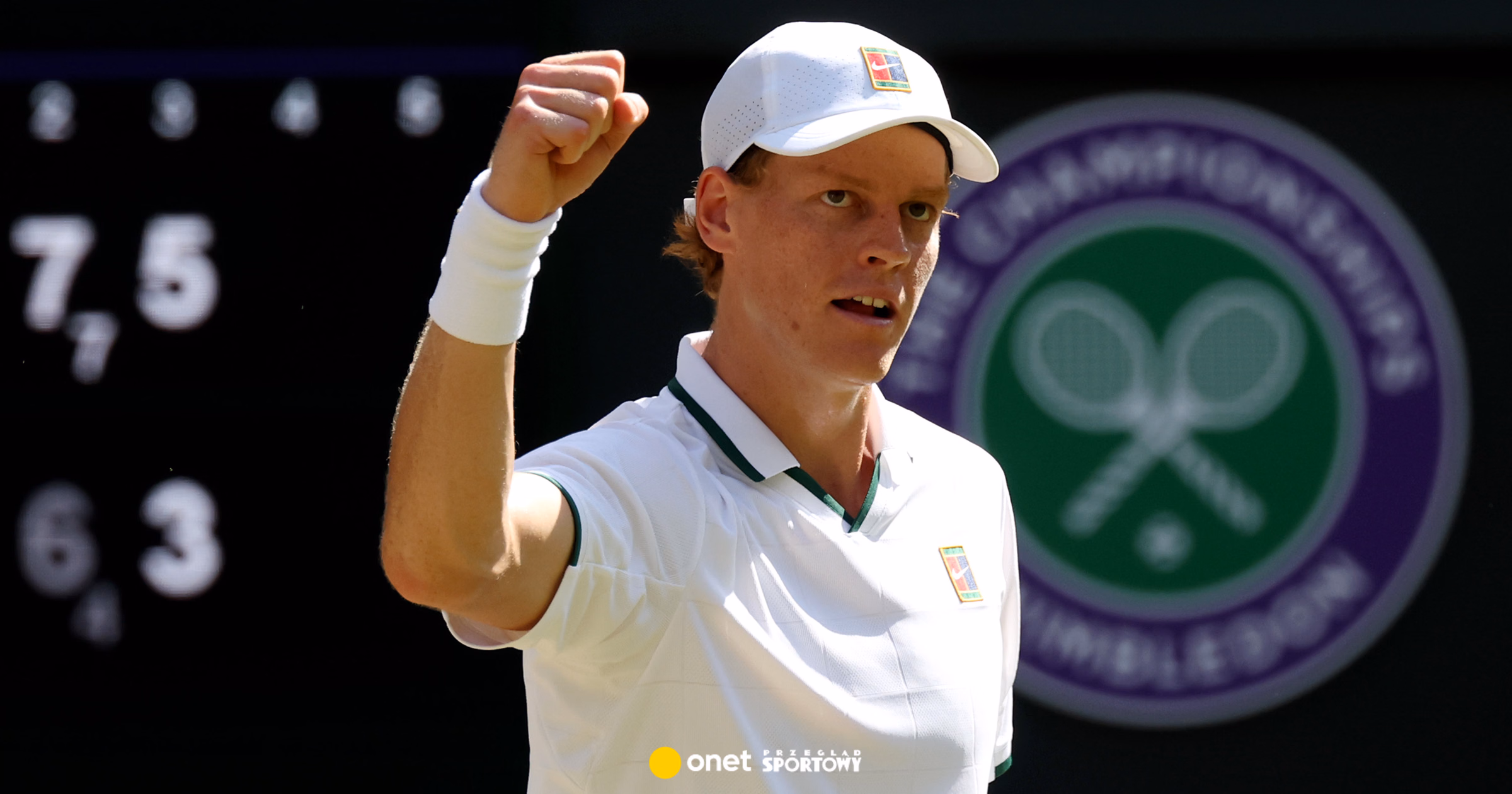 Blisko cztery godziny boju. Co za finał Wimbledonu, i ten powrót Sinnera