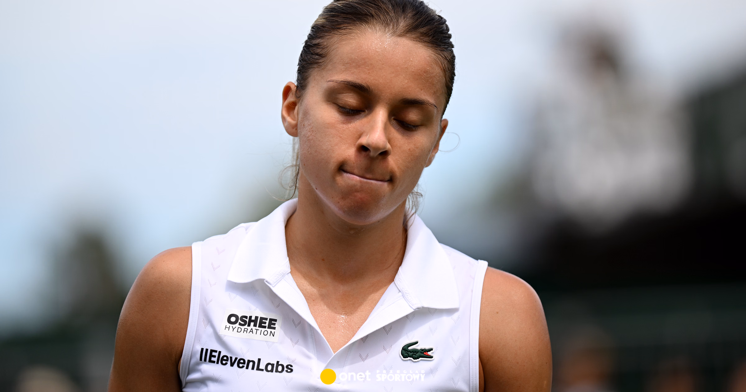 Bunt organizmu na Wimbledonie. Maja Chwalińska ujawnia kulisy dramatu