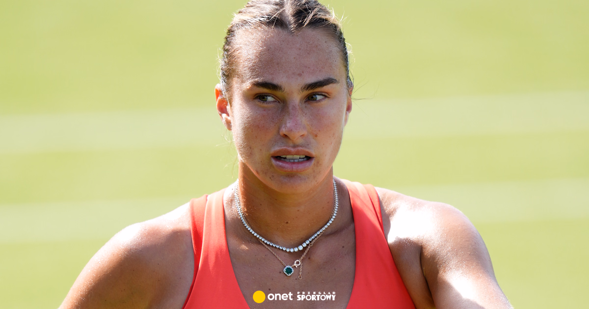 "Czerwona flaga" Aryny Sabalenki. Ostrzeżenie przed Wimbledonem