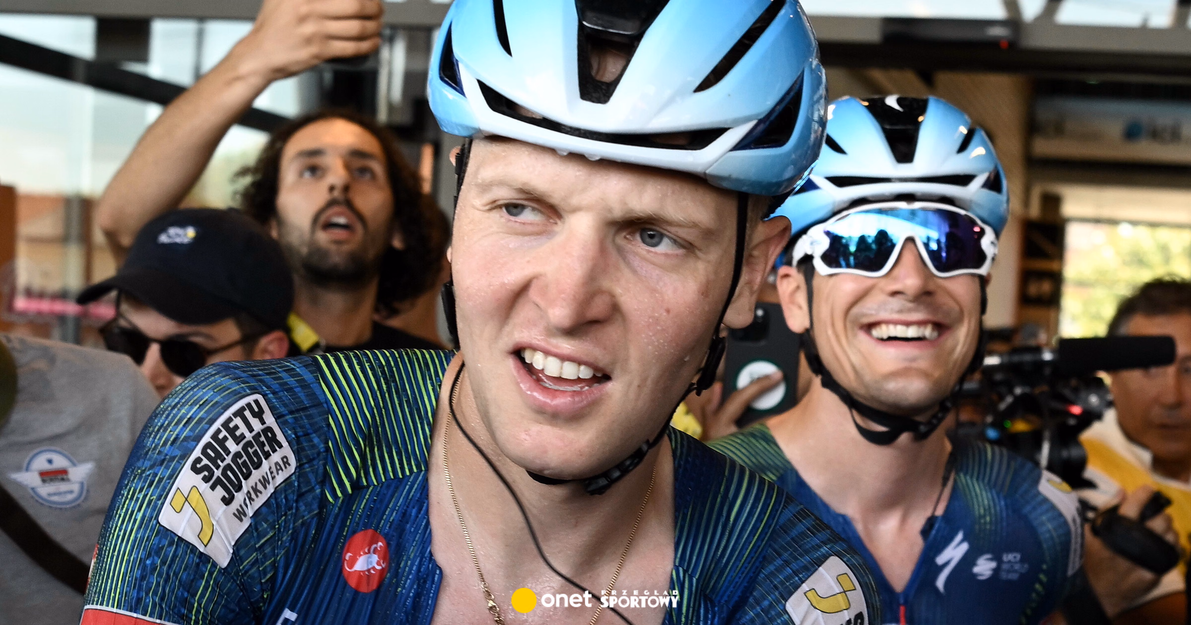 Czerwony alert z powodu upałów we Francji. Władze Tour de France podjęły decyzję