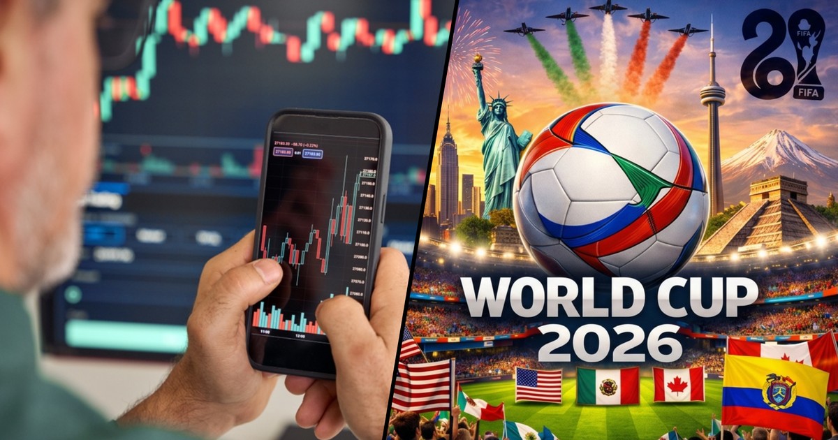 Czy mundial to okazja dla inwestorów? Jedno zdarzenie potrafi zmienić wszystko