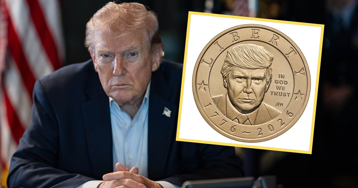 Donald Trump się doczekał. Jego twarz będzie na amerykańskich pieniądzach