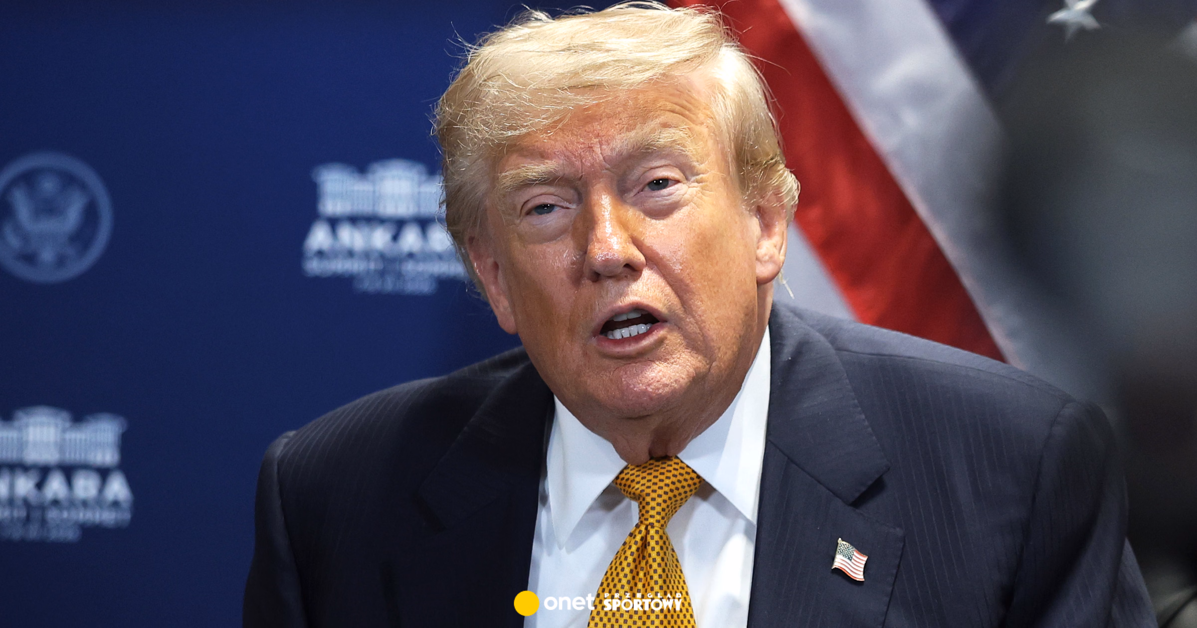 Donald Trump spotkał swojego wroga na MŚ. Minęły już dwa lata