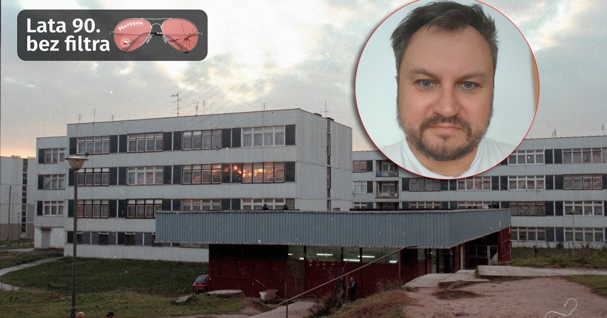 Dorastałem w latach 90. O tym nie mogę zapomnieć