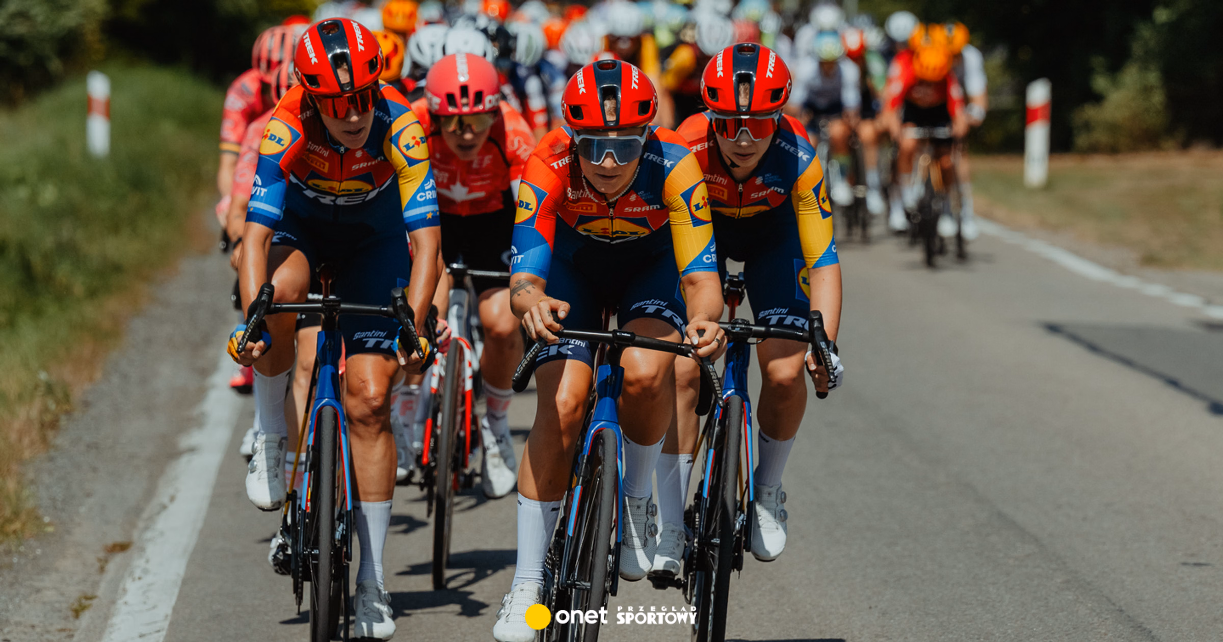 Elisa Balsamo we wstępnym składzie Lidl-Trek na 4. Tour de Pologne Women!
