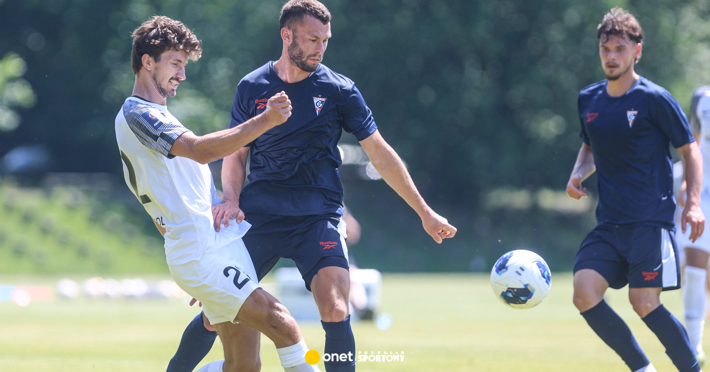 Górnik Zabrze gromi w pierwszym sparingu. 18-latek z debiutanckim golem