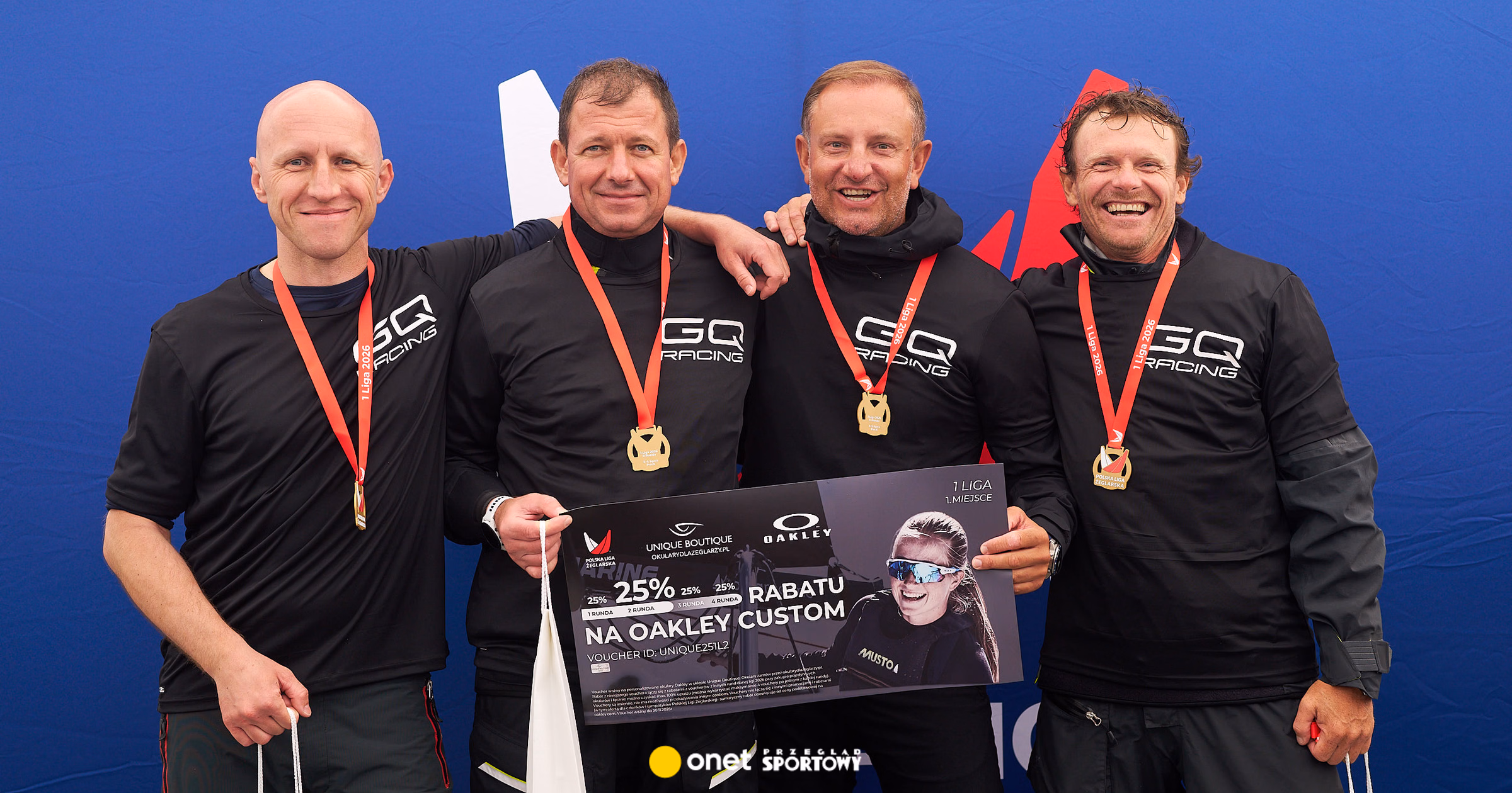 GQ Racing ponownie niepokonani w 1 Lidze!