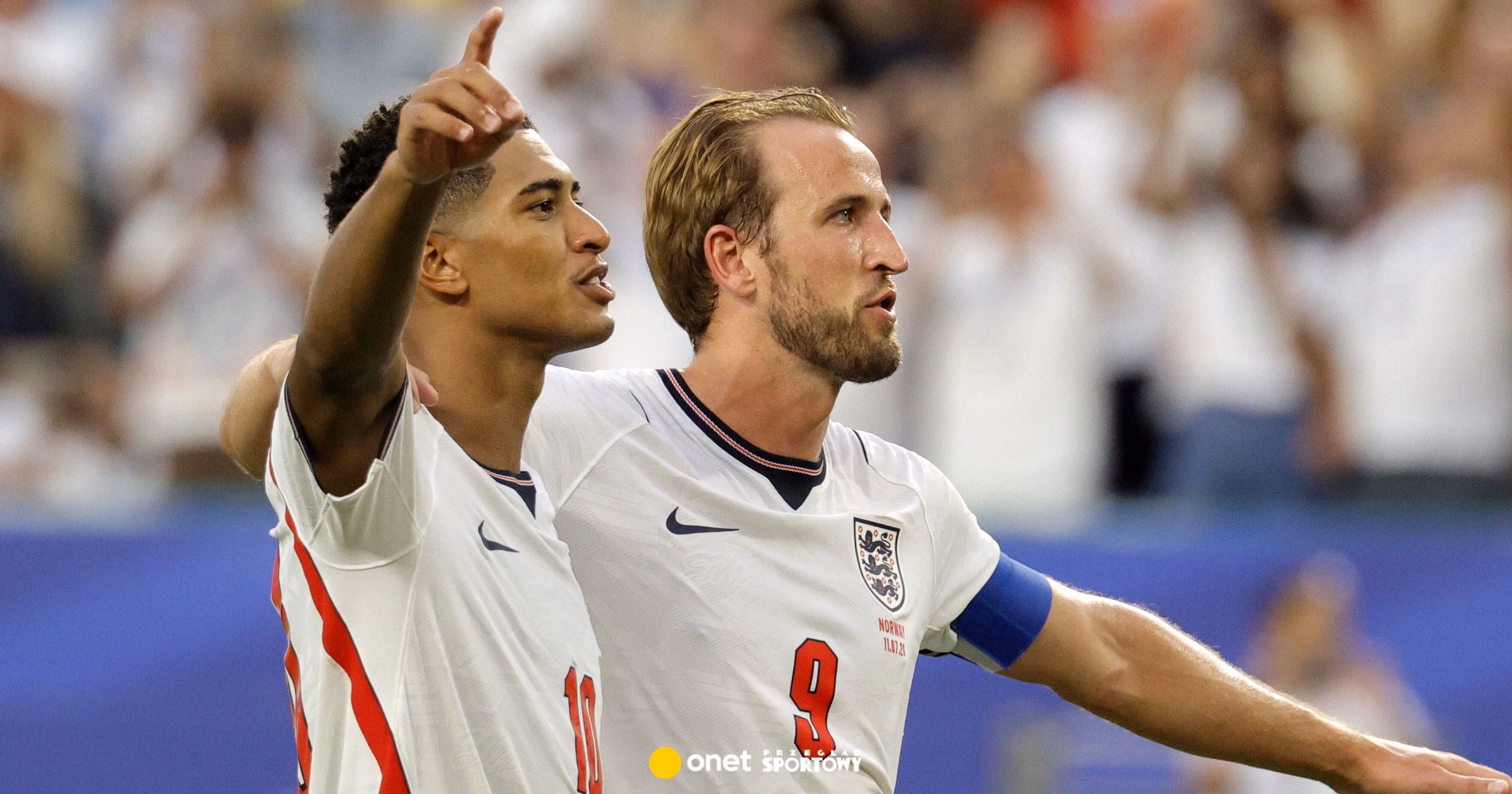 Harry Kane zabrał głos po meczu. Zareagował David Beckham