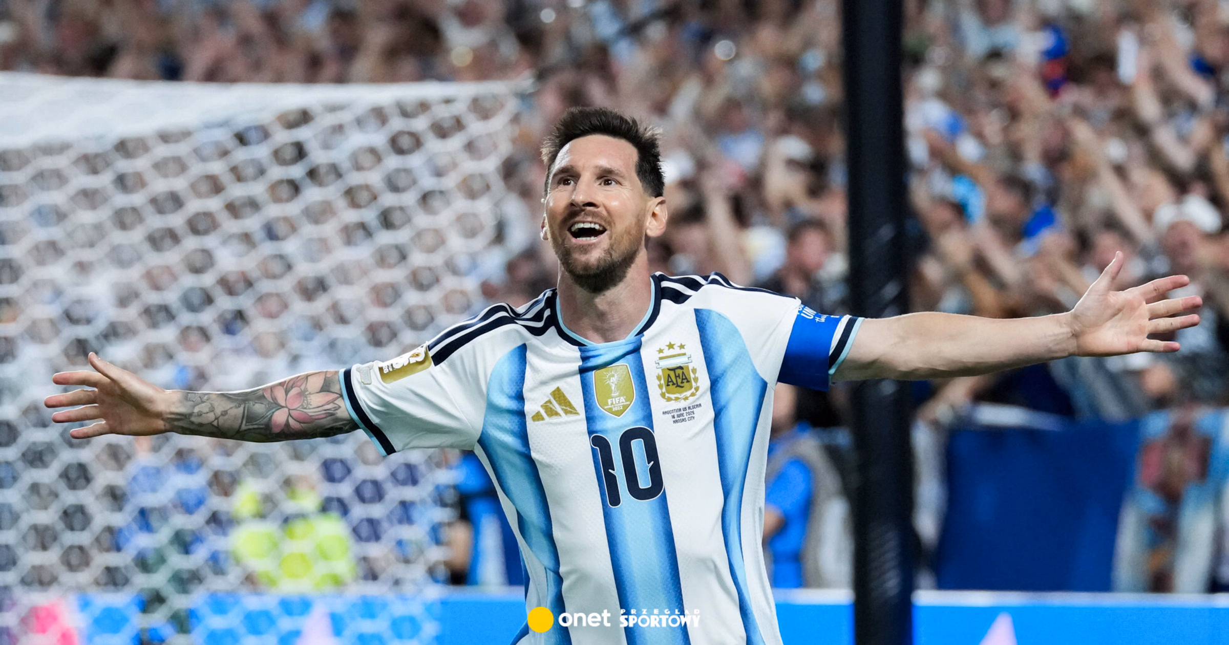 Hiszpania - Argentyna. 300 PLN za strzał Messiego lub Yamala!