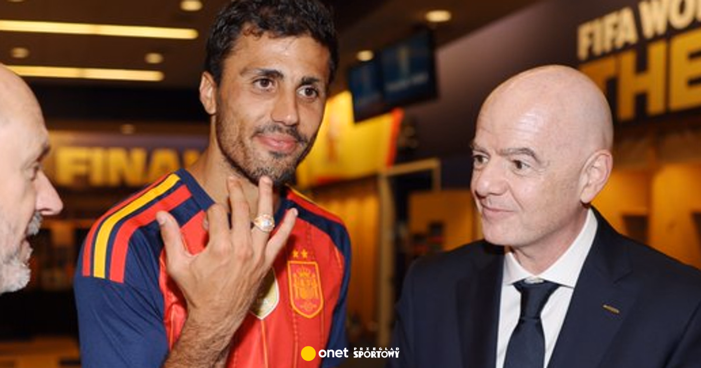 Infantino pojawił się w szatni Hiszpanów po finale MŚ 2026. Miał ważny powód