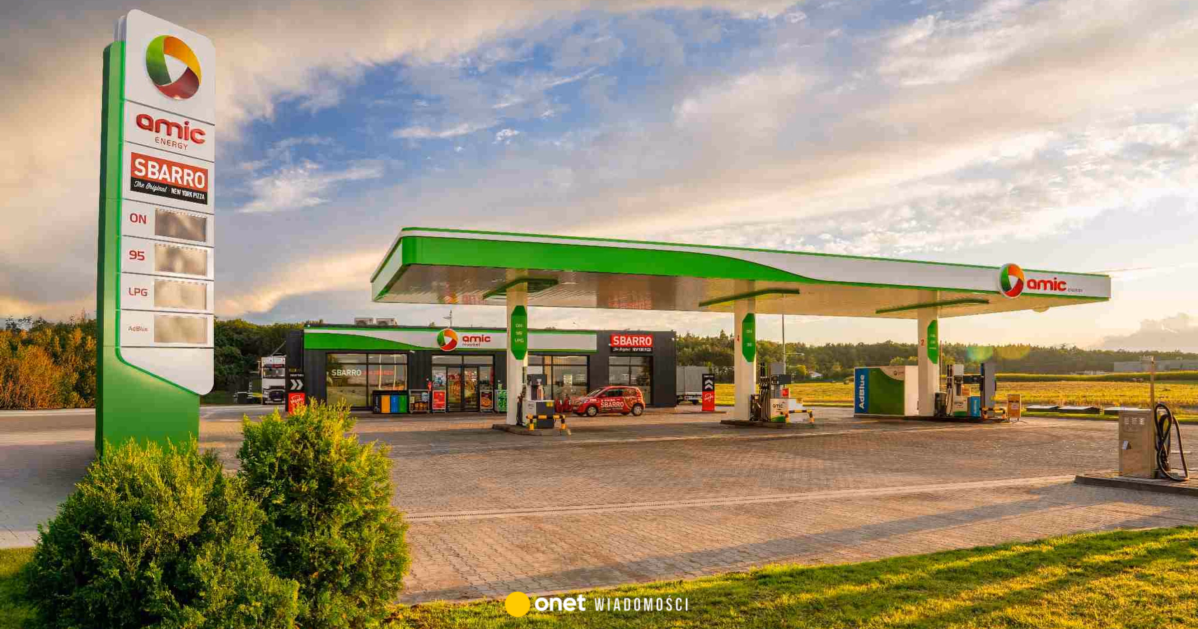 Jak zyskać rabat na paliwo nawet do -50 gr/l? Rozpocznij swoją podróż na AMIC Energy