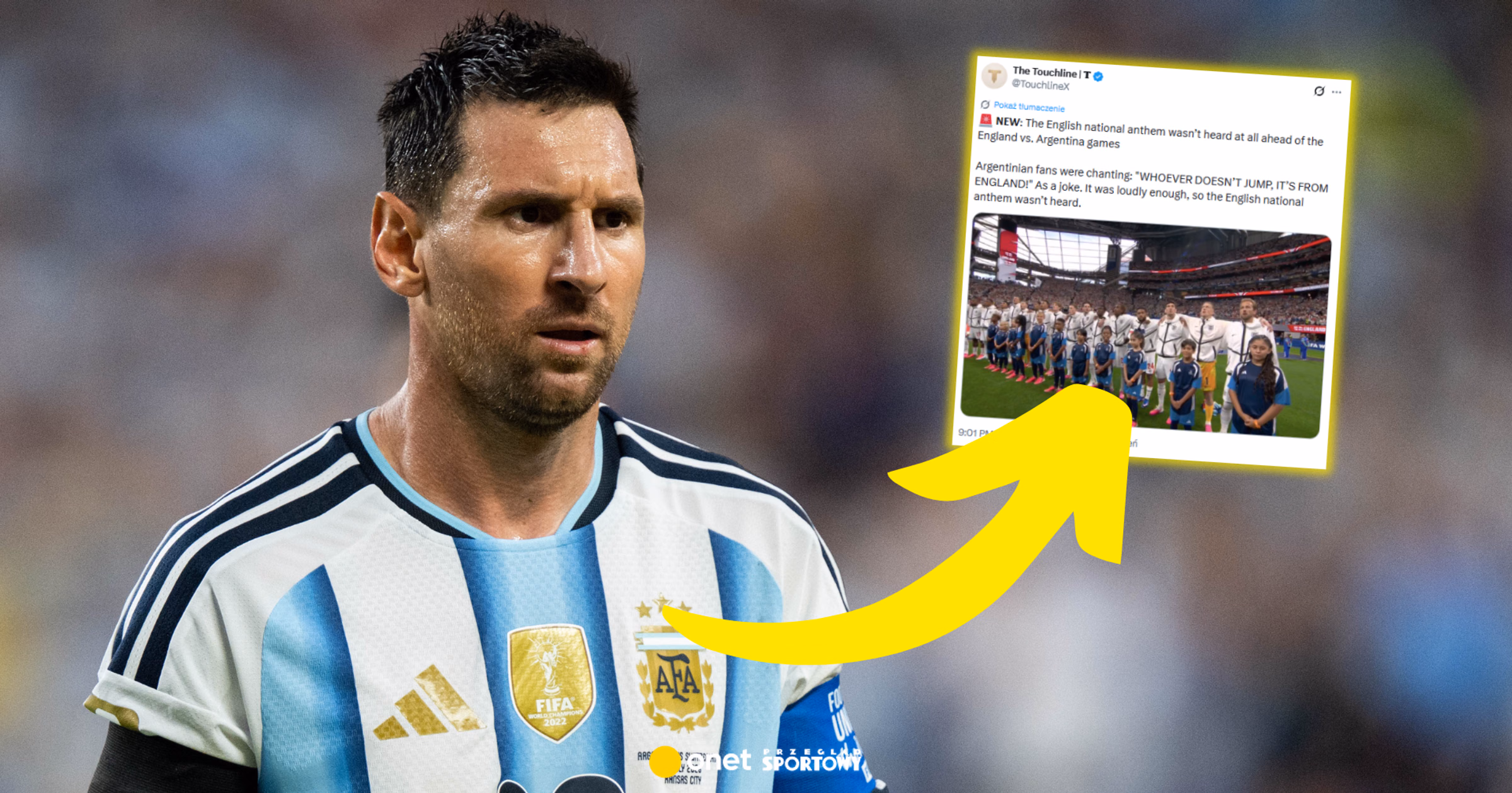 Klasy nie kupisz. Tak Argentyńczycy potraktowali Anglików na MŚ 2026