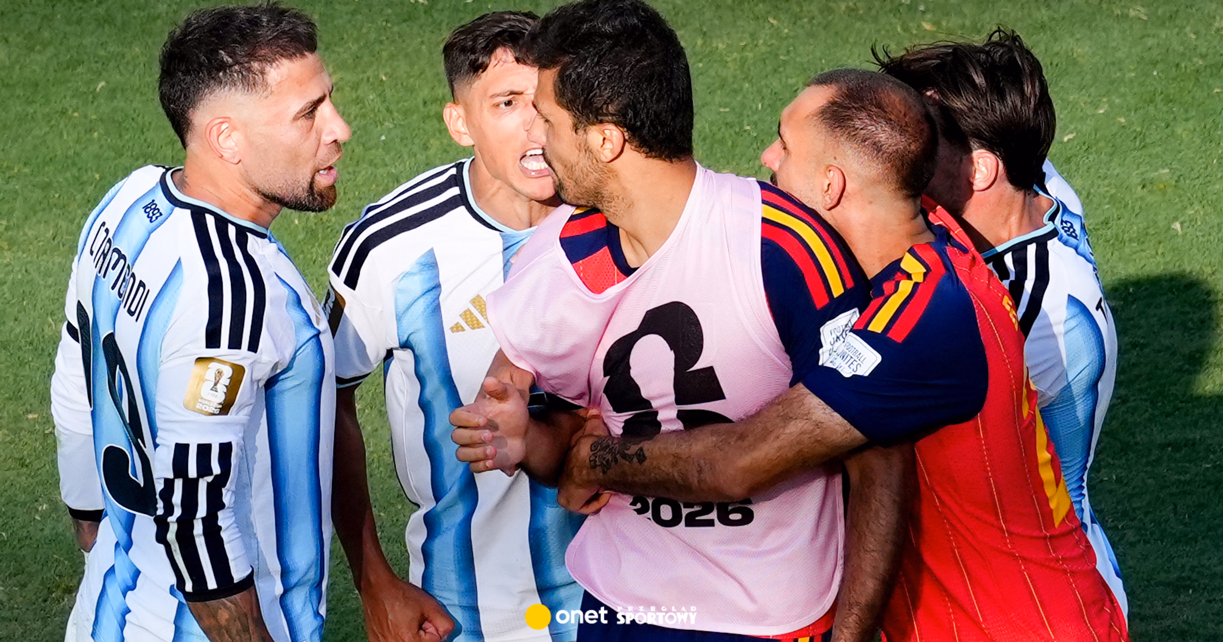 Klasy nie kupisz. Tak Argentyńczycy potraktowali Hiszpanów tuż po finale MŚ