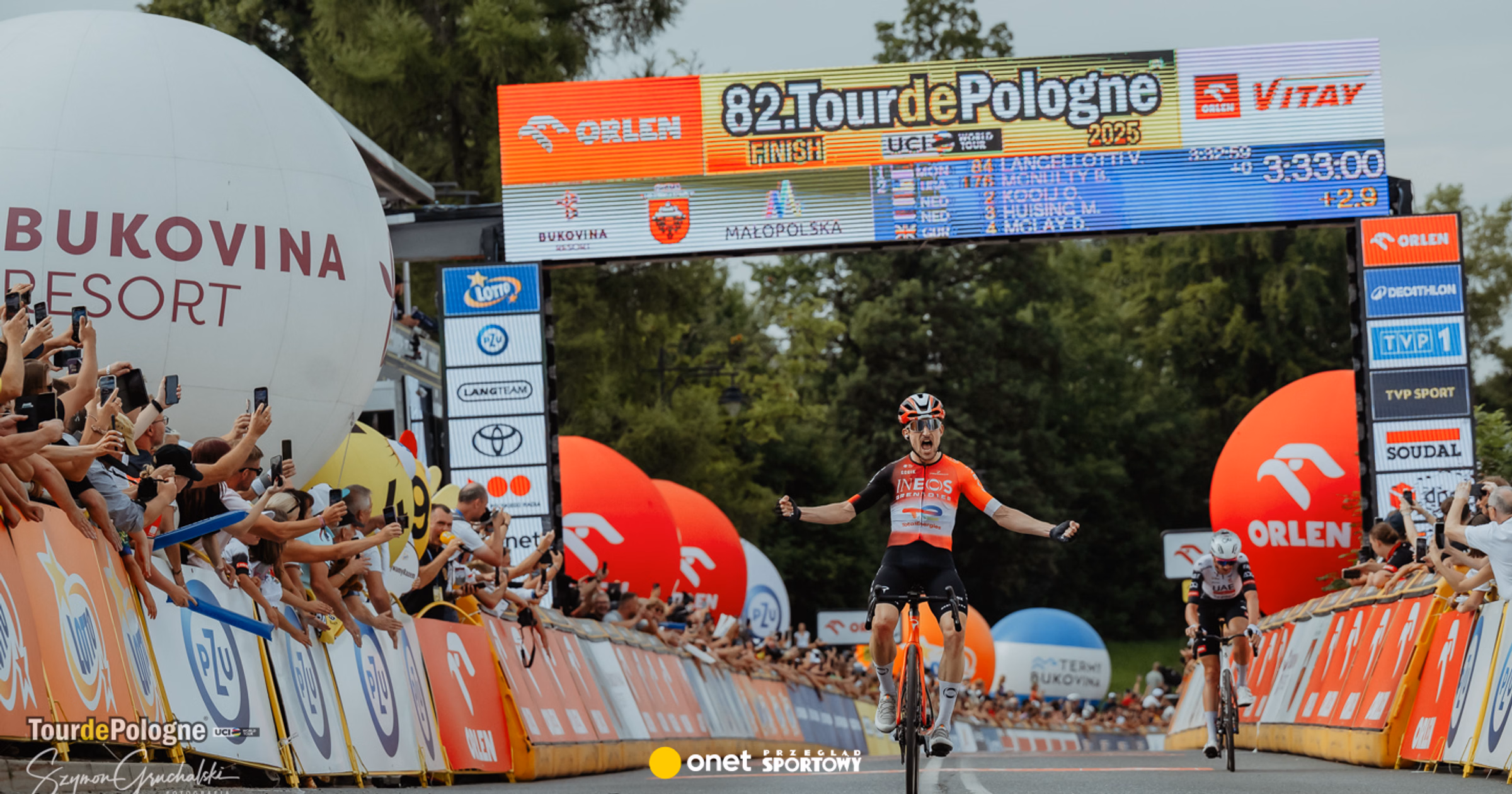 "Królewska" Bukowina Tatrzańska — 6. etap Tour de Pologne