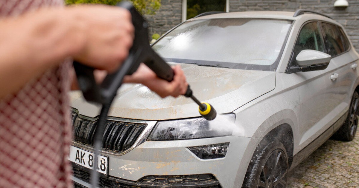 Kup myjkę Karcher w promocji i w końcu zacznij myć tak auto