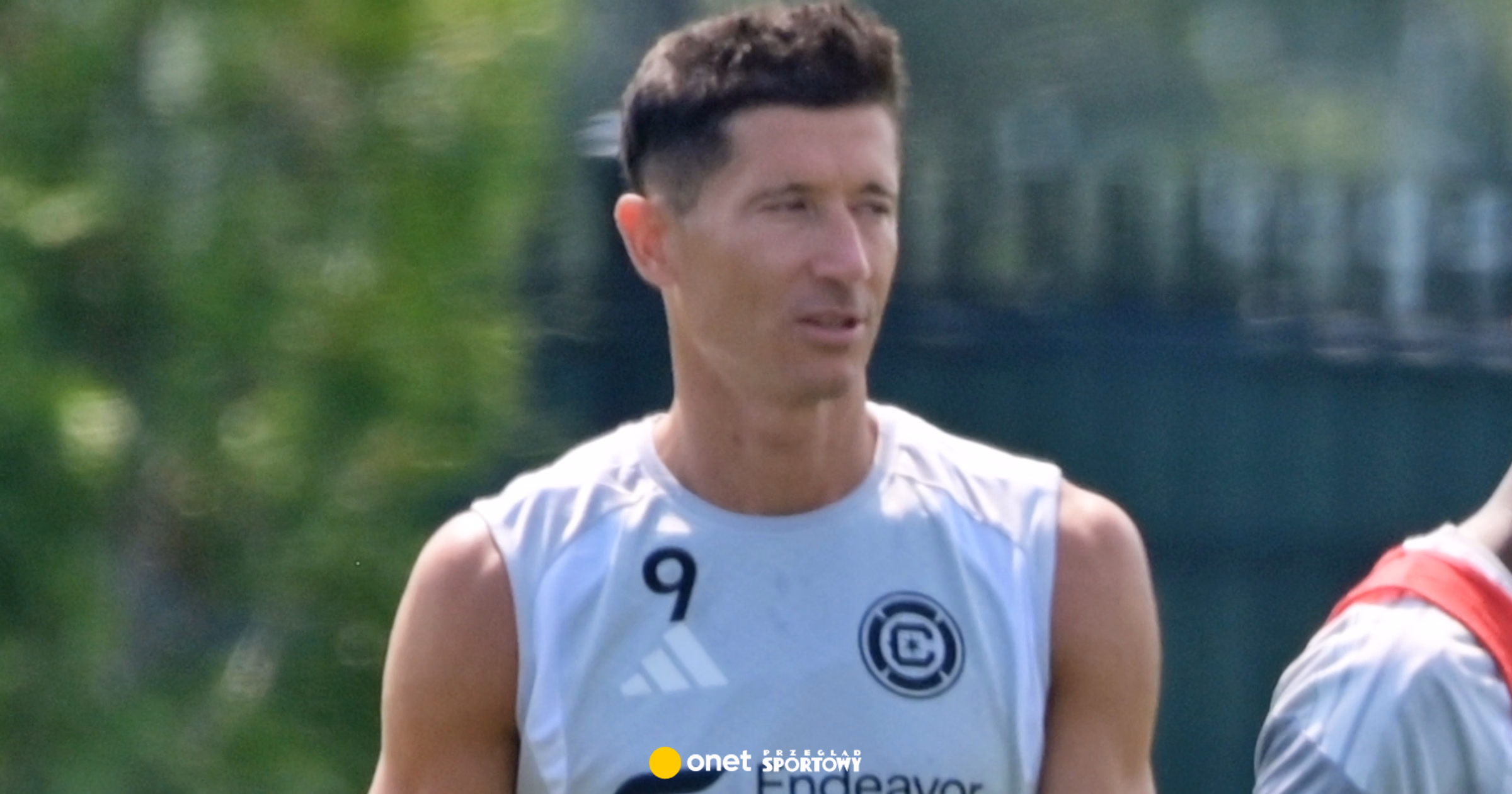 Lewandowski zakpił z niedoszłego debiutu. Spotkał się z gwiazdą
