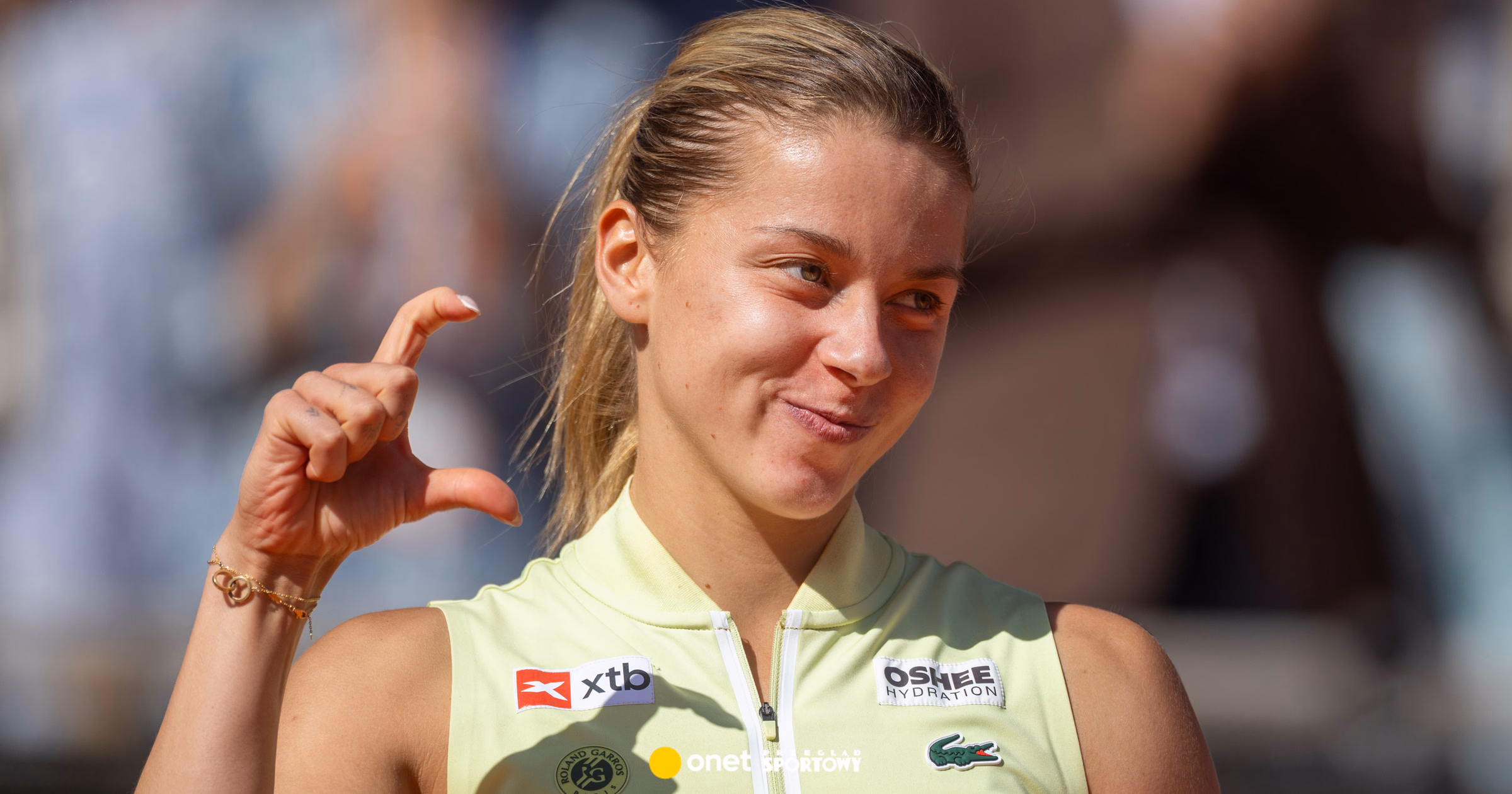 Maja Chwalińska wraca na kort przed Wimbledonem. To będzie hit