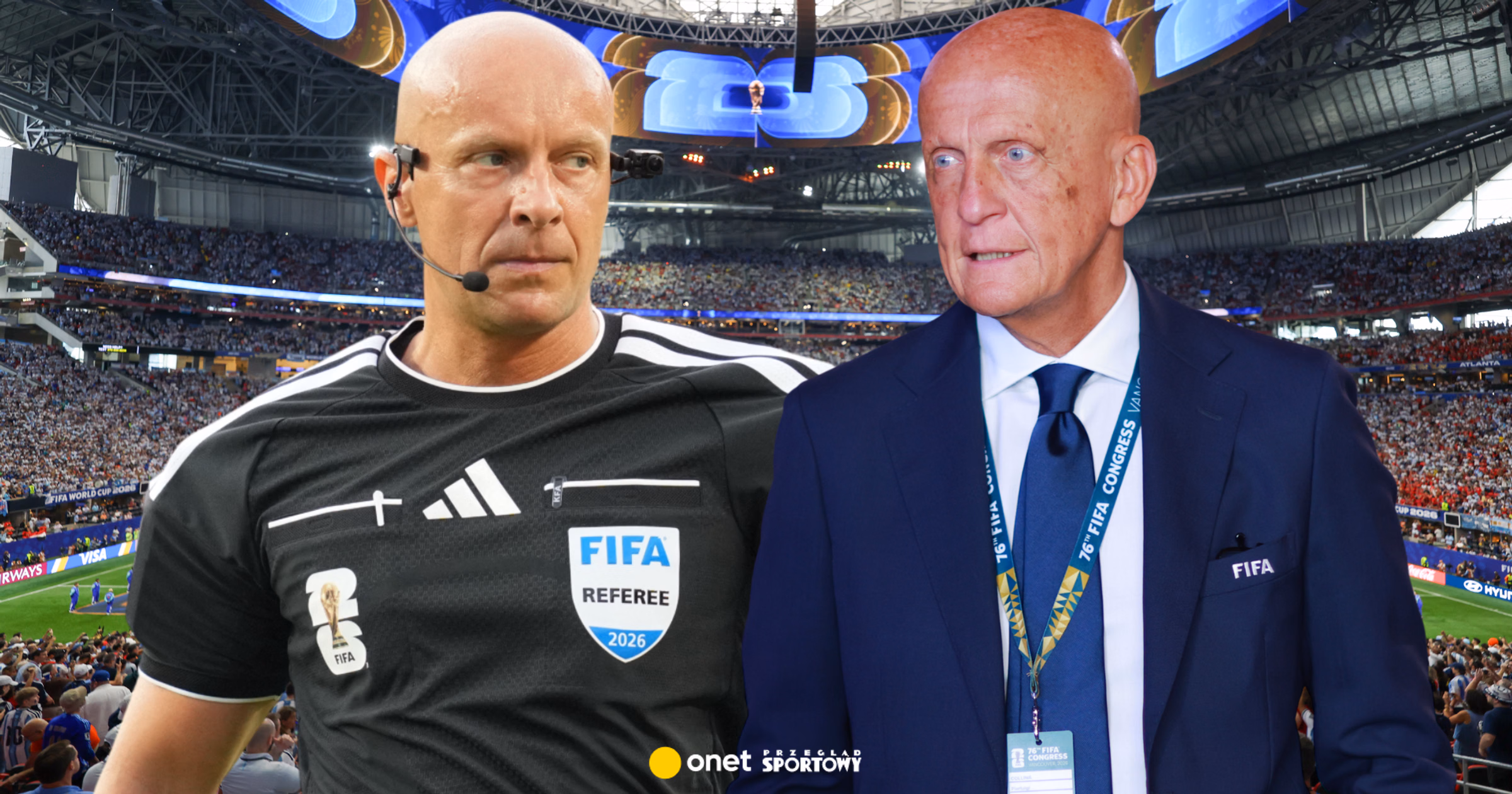 Marciniak może wygrać los na loterii. Jest ratunkiem dla FIFA w MŚ 2026
