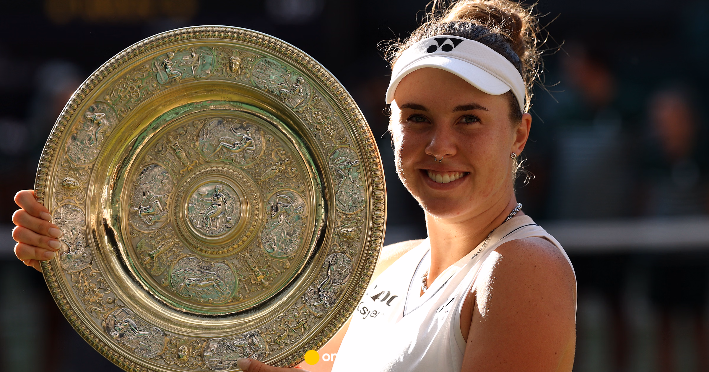 Miliony dla 21-latki. Tyle zarobiła za wygranie Wimbledonu