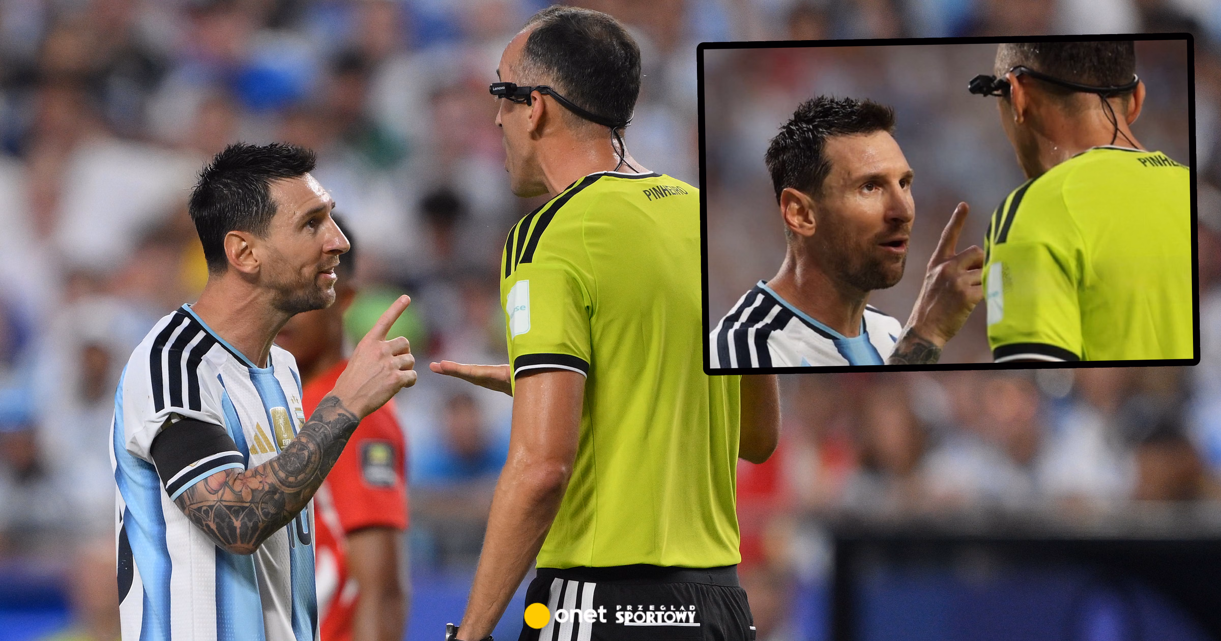 "Mów do mnie z szacunkiem". Messi naprawdę powiedział to do sędziego na MŚ
