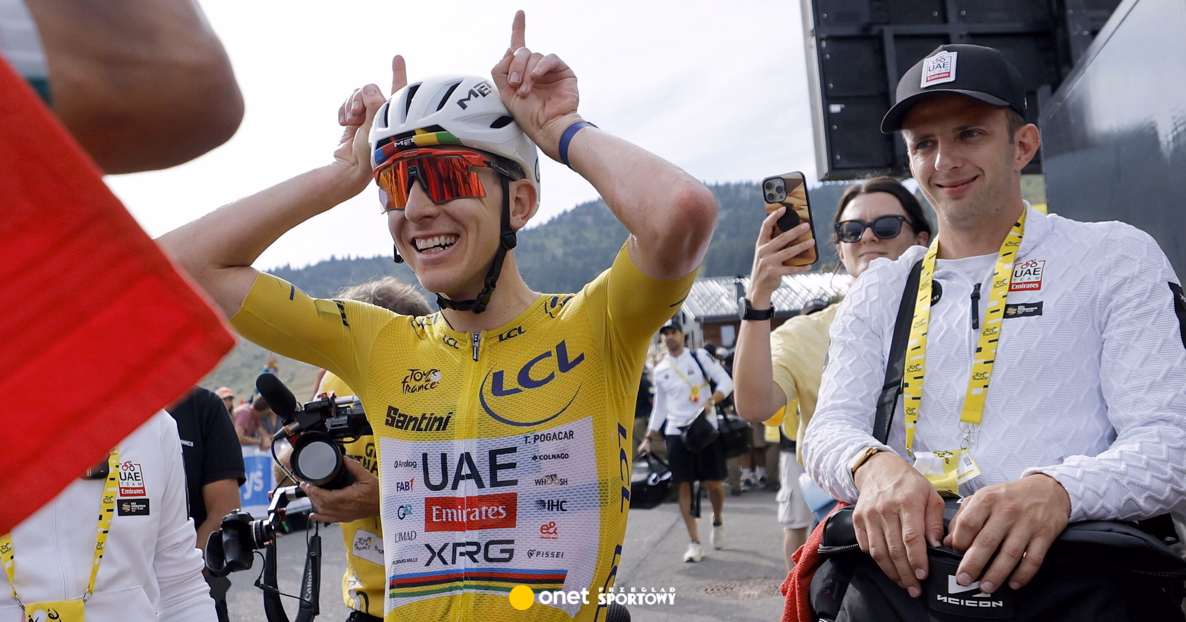 Nalot na faworytów Tour de France w środku nocy. Znamy nowe szczegóły