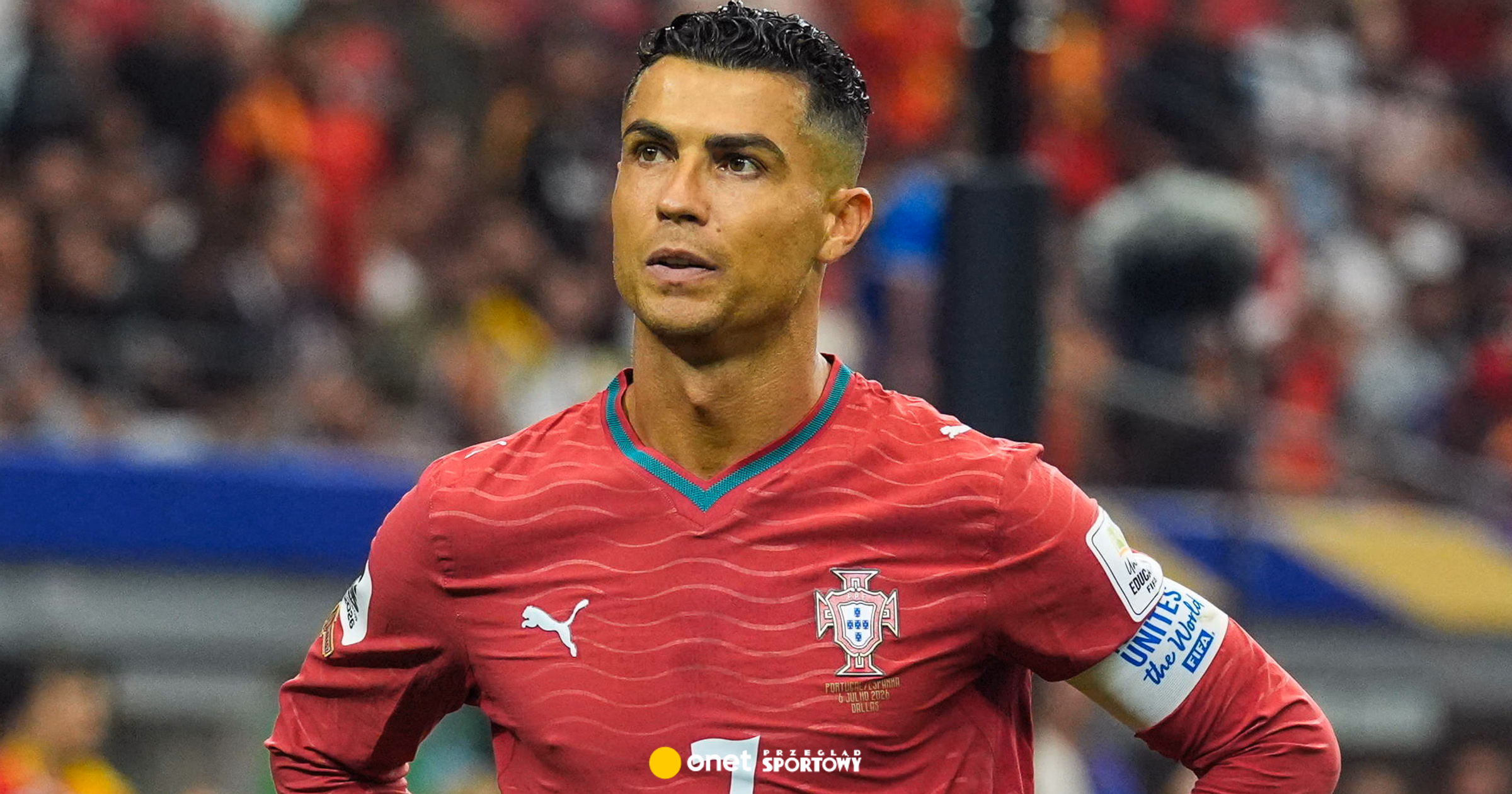 Nowy selekcjoner Portugalii ogłasza decyzję ws. Cristiano Ronaldo