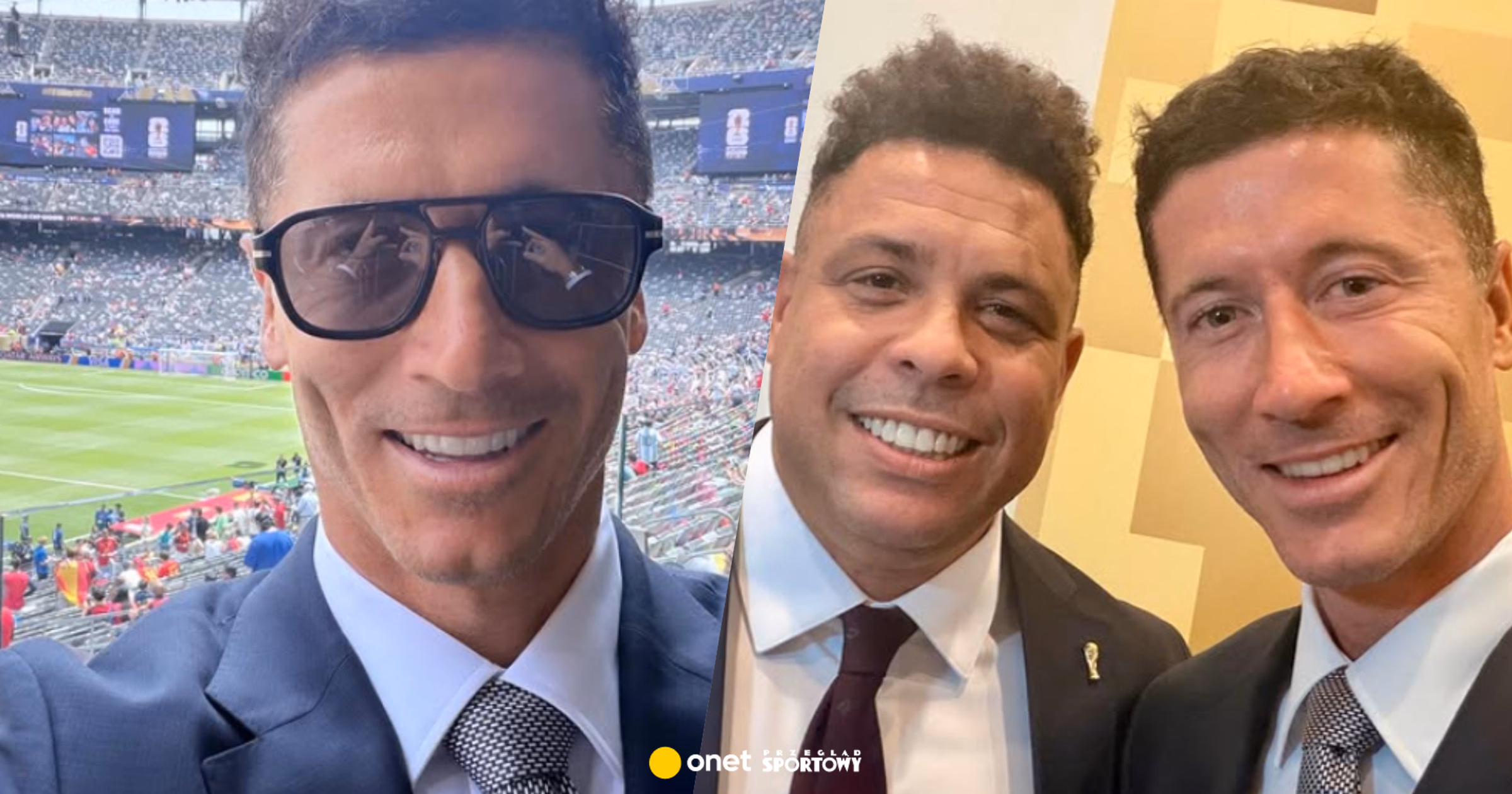 Nowy wpis Roberta Lewandowskiego robi furorę. Spotkał się z Ronaldo i nie tylko