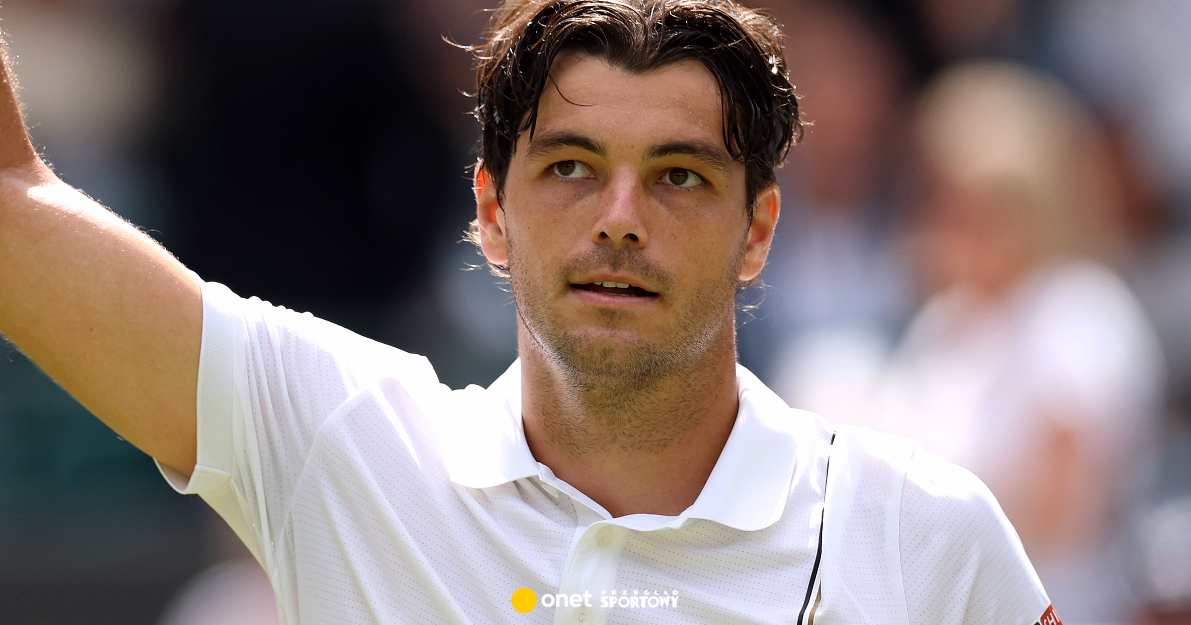 Nowy złodziej na Wimbledonie. Przyćmił nawet Igę Świątek