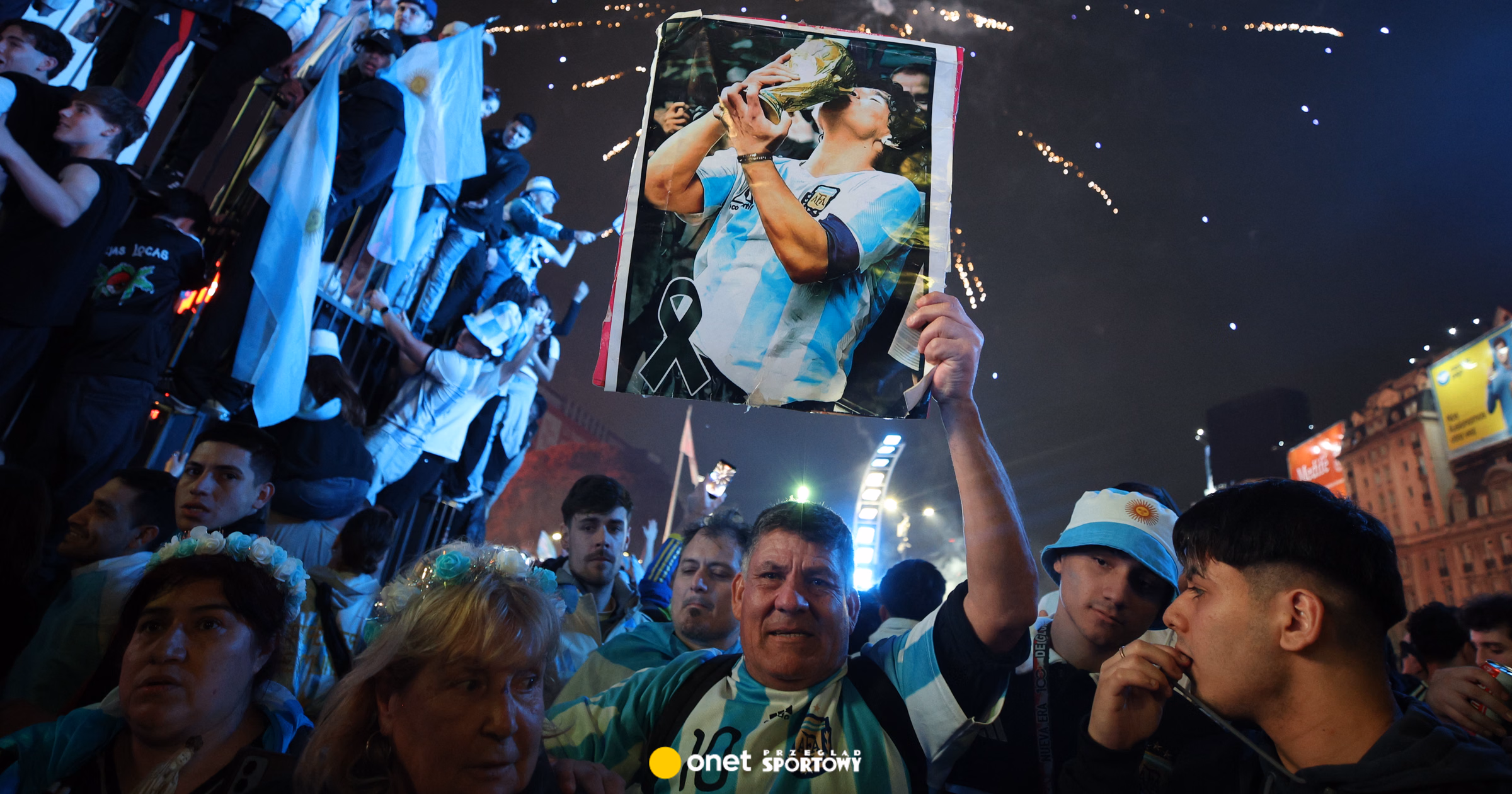 O tej nocy w Argentynie nikt nie zapomni. Ulice zalało. Anglicy pogrążeni