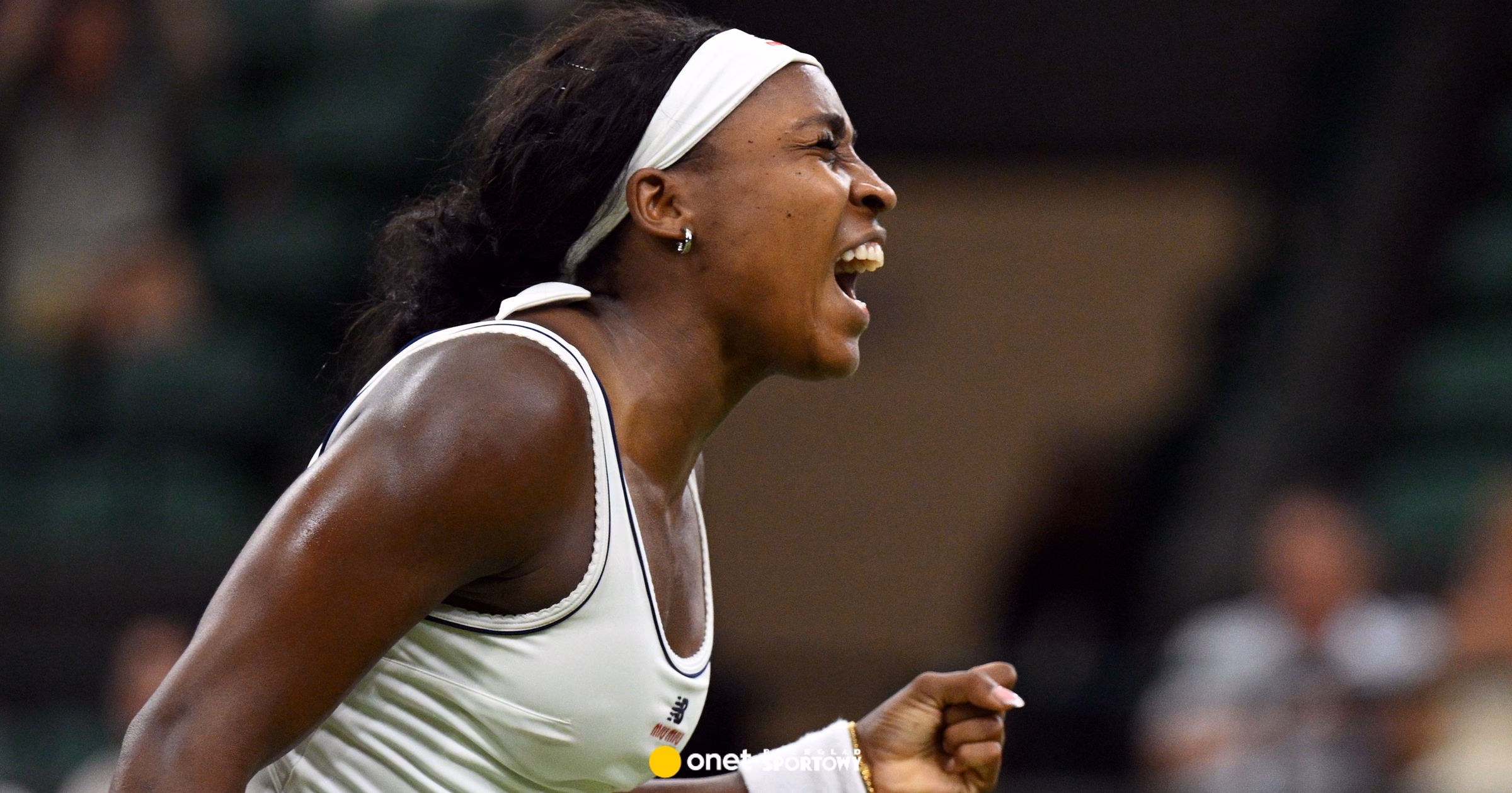 Ogromne męczarnie Coco Gauff. A potem złe wieści dla Igi Świątek
