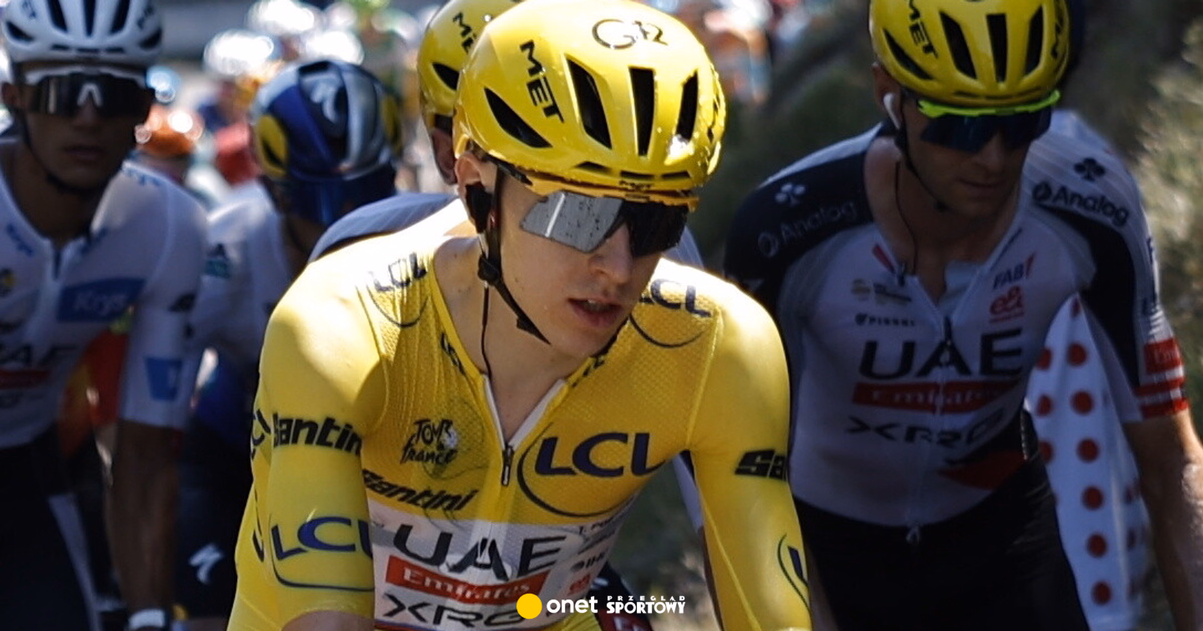 Oto nowy lider Tour de France. Tadej Pogacar stracił żółtą koszulkę
